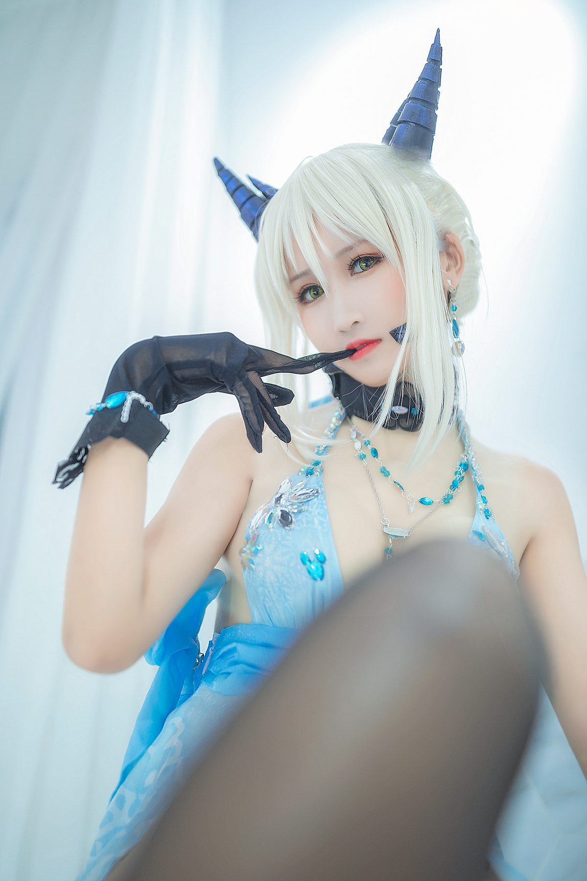 三度 69 黑枪呆 COS写真