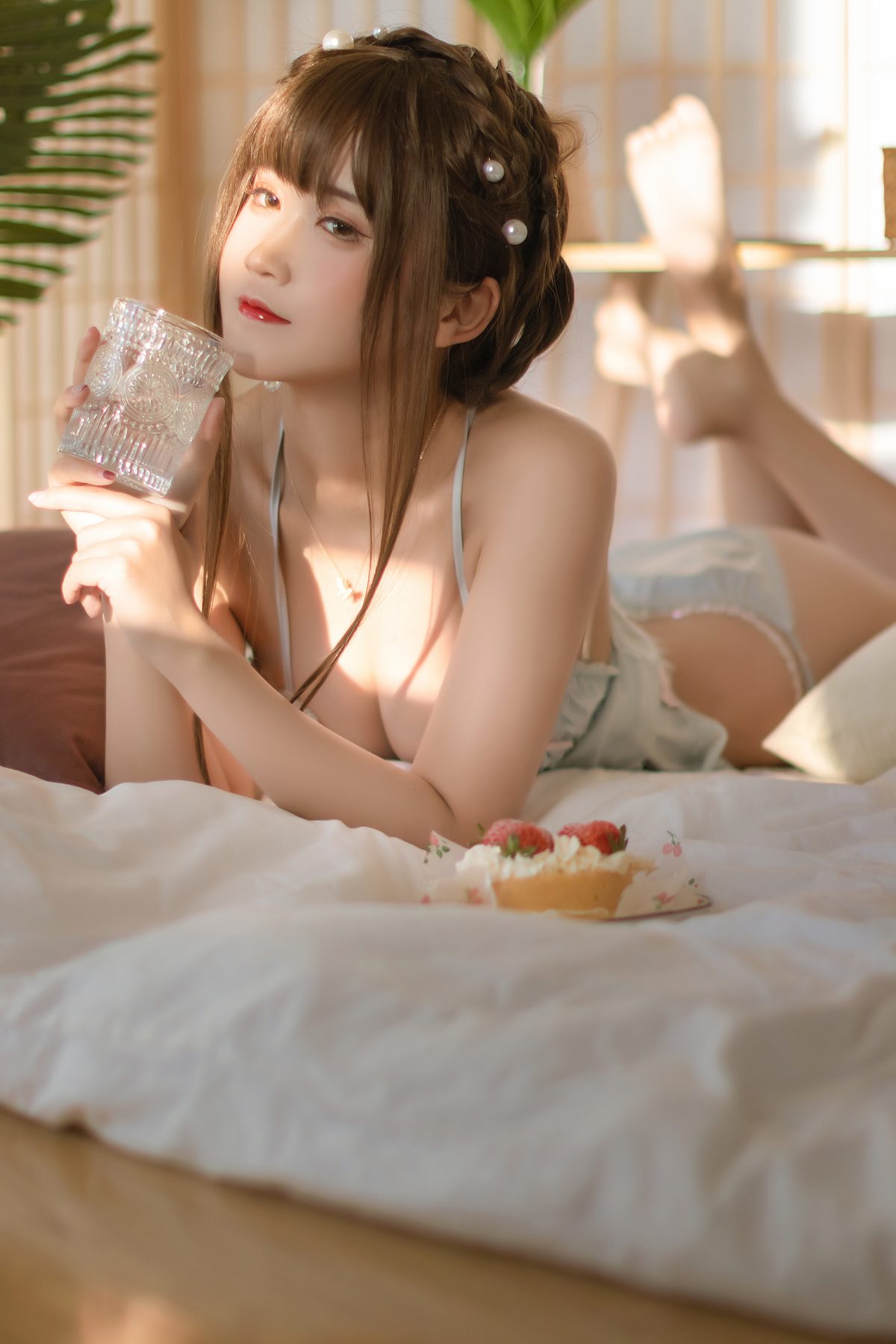 三度 69 靛蓝 COS写真