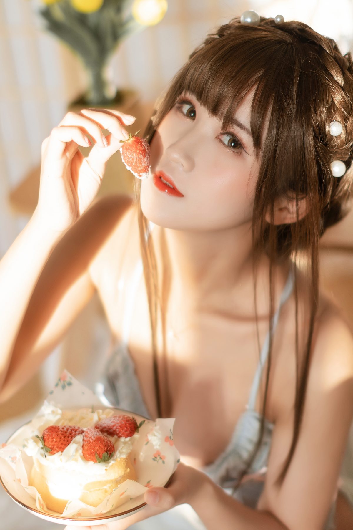 三度 69 靛蓝 COS写真