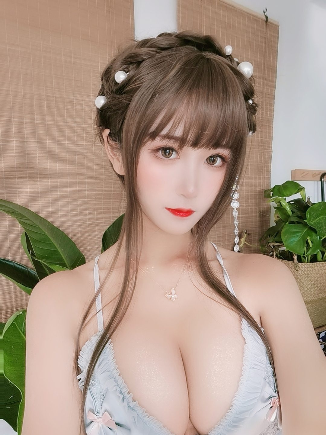 三度 69 靛蓝 COS写真