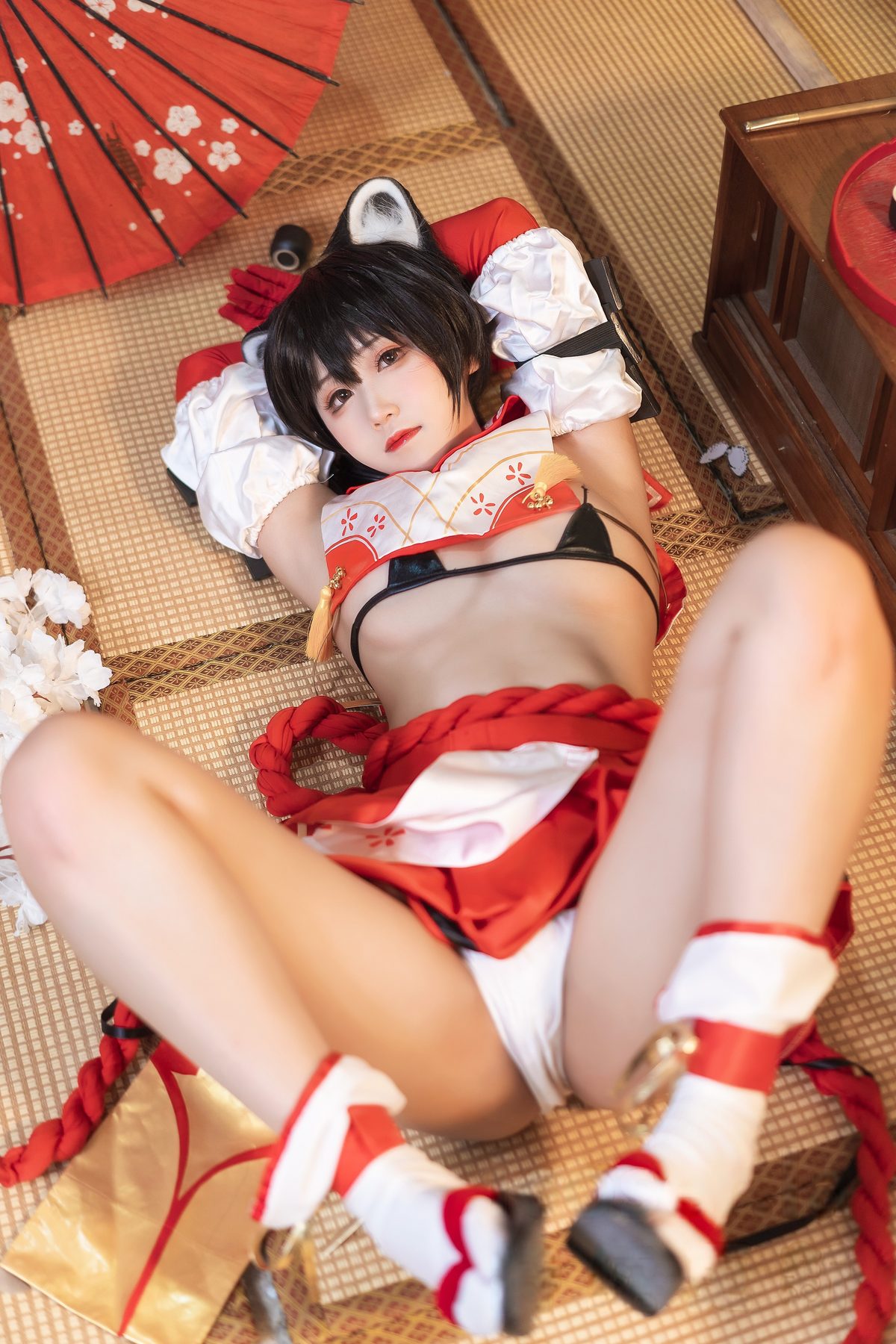 三度 69 碧蓝档案 春日椿 COS写真
