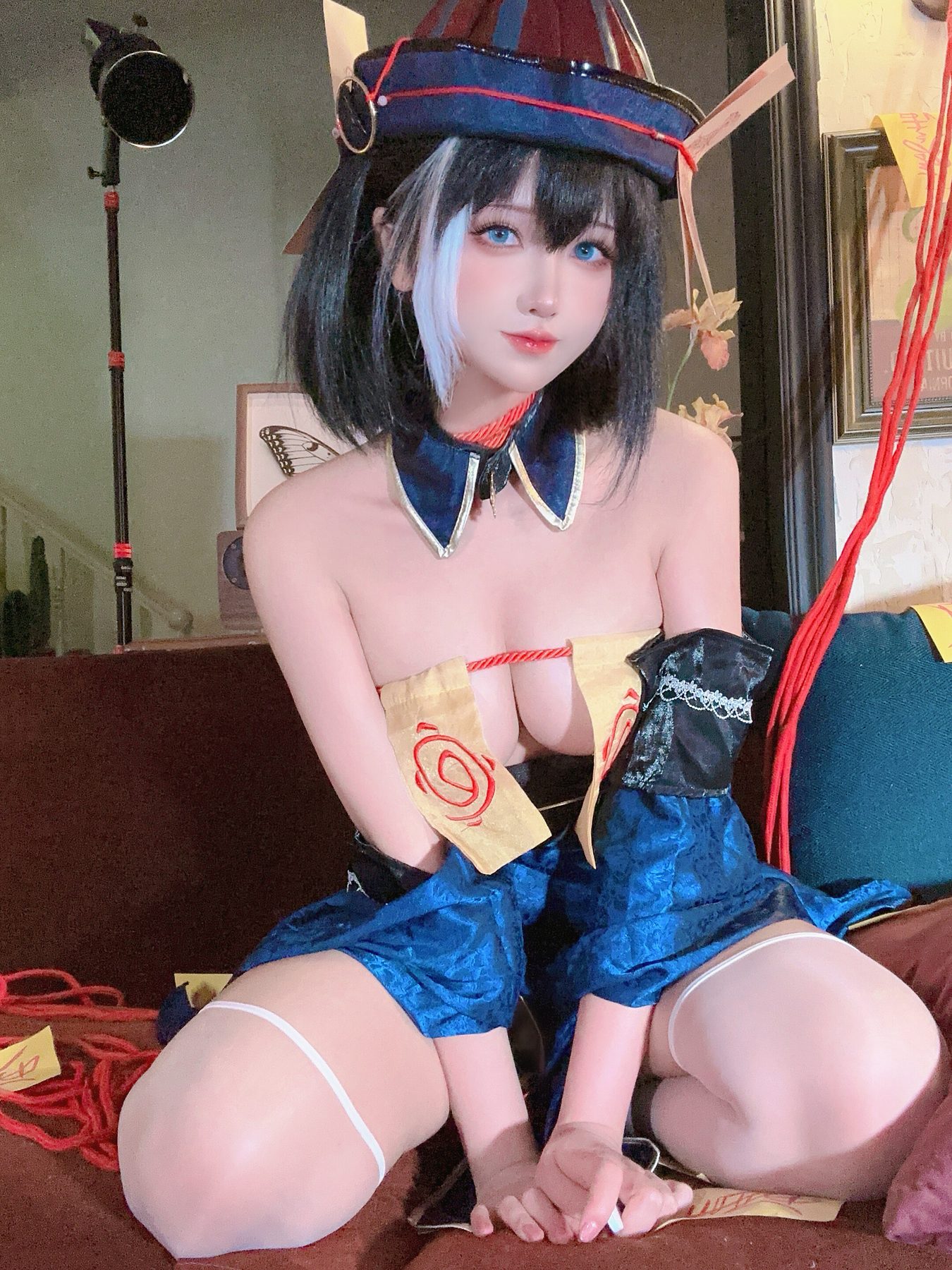 三度_69 cosplay写真_碧蓝航线 华甲小僵尸合集 | 三度_69 COS华甲小僵尸全套图包 [80P-1V-436.8M]
