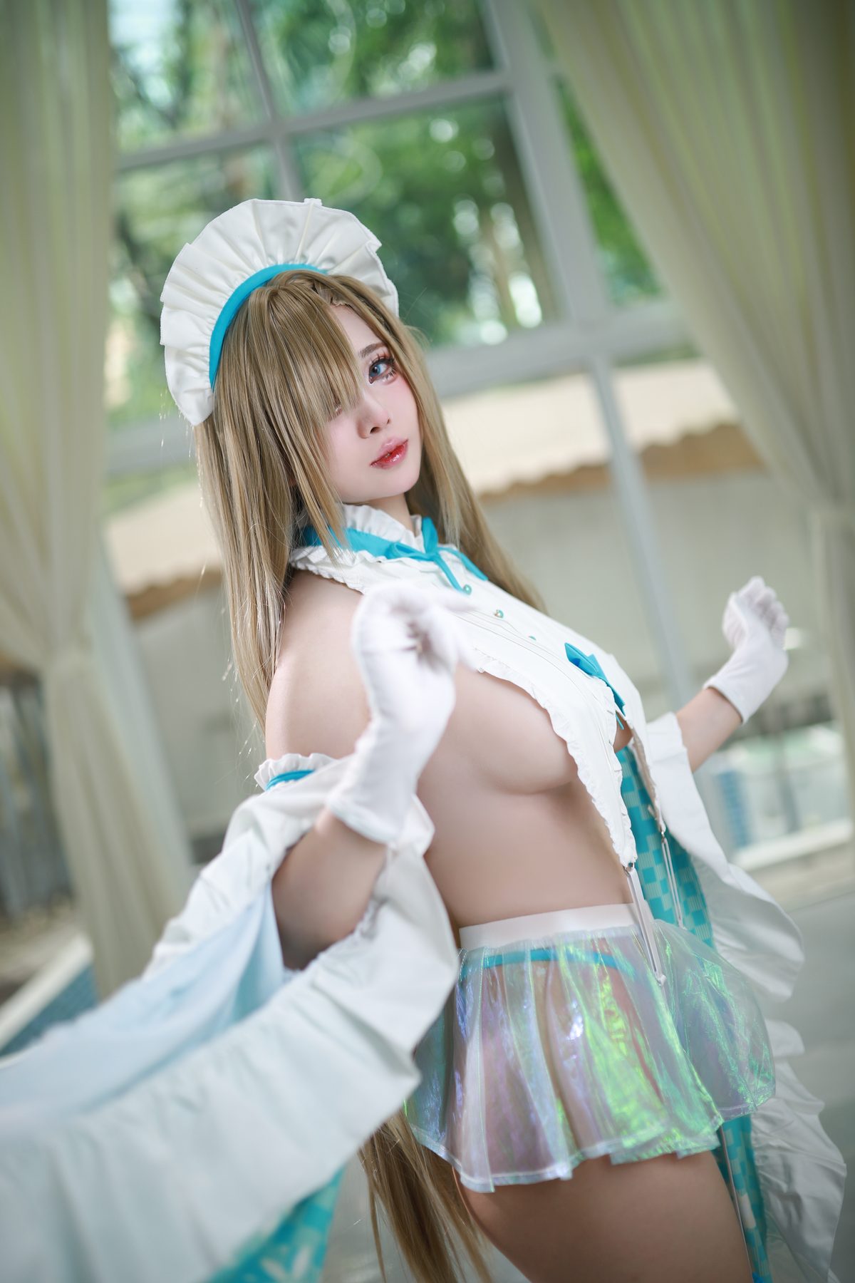 上杉绘梨落 cosplay写真_一之濑明日奈同人合集 | 上杉绘梨落 COS一之濑明日奈全套图包 [51P-688MB]