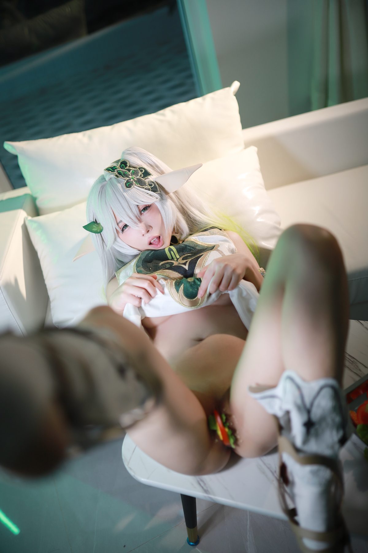 上杉绘梨落 纳西妲 COS写真