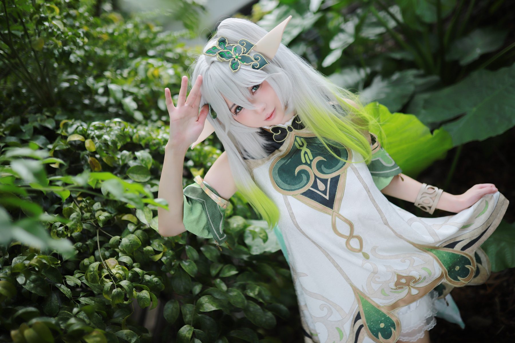 上杉绘梨落 纳西妲 COS写真