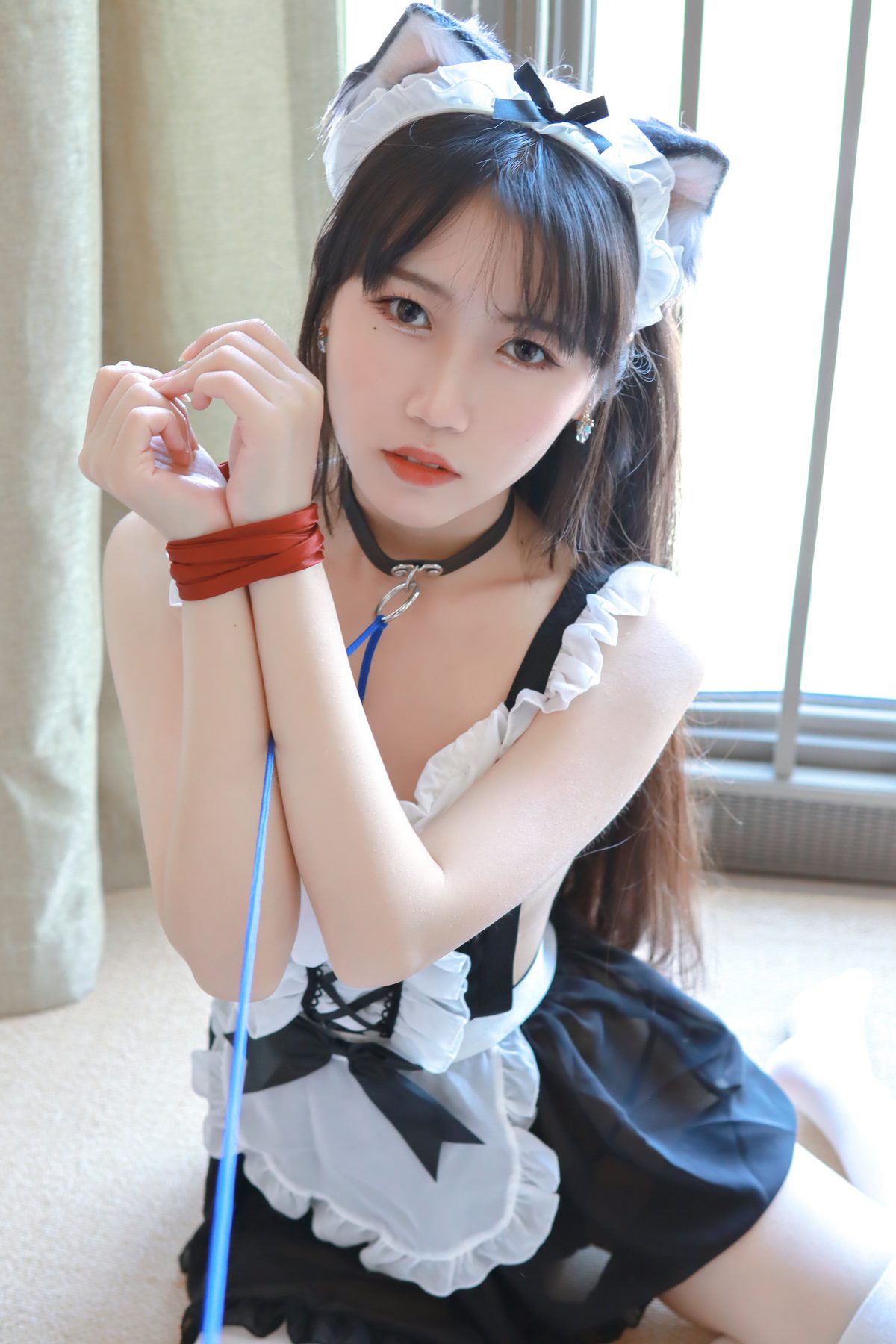 不呆猫 小女仆 COS写真