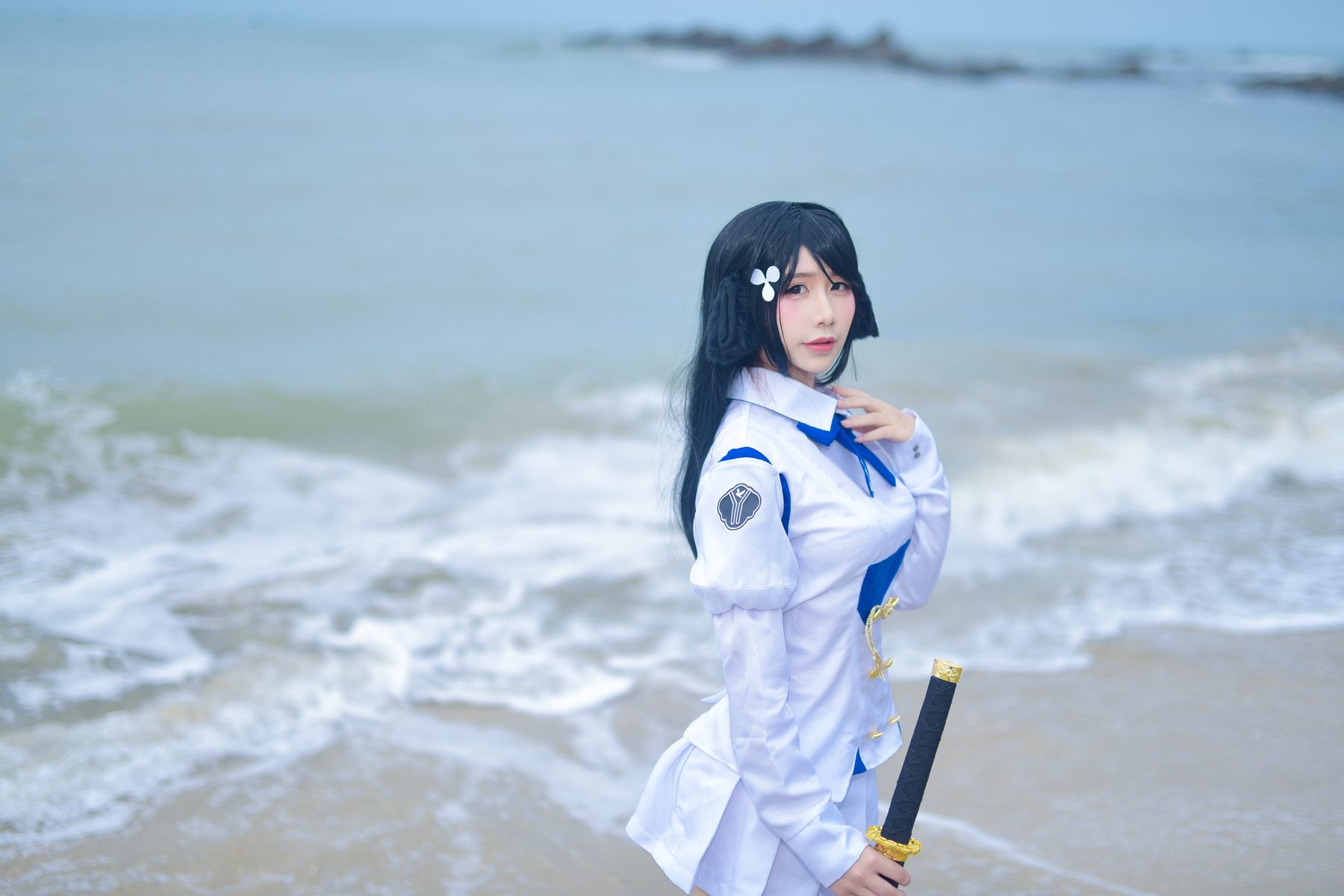 九曲Jean Hie i COS写真
