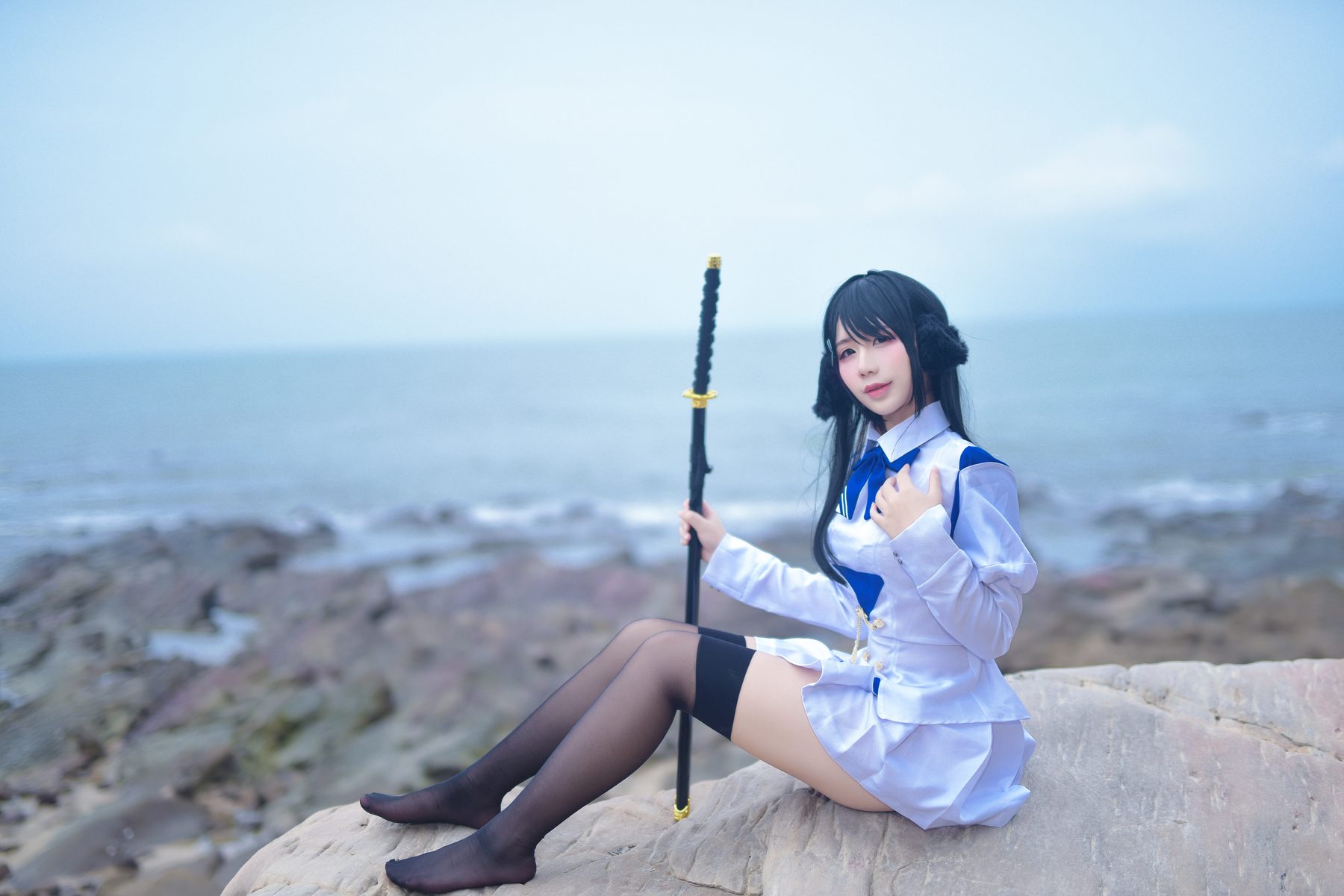 九曲Jean Hie i COS写真