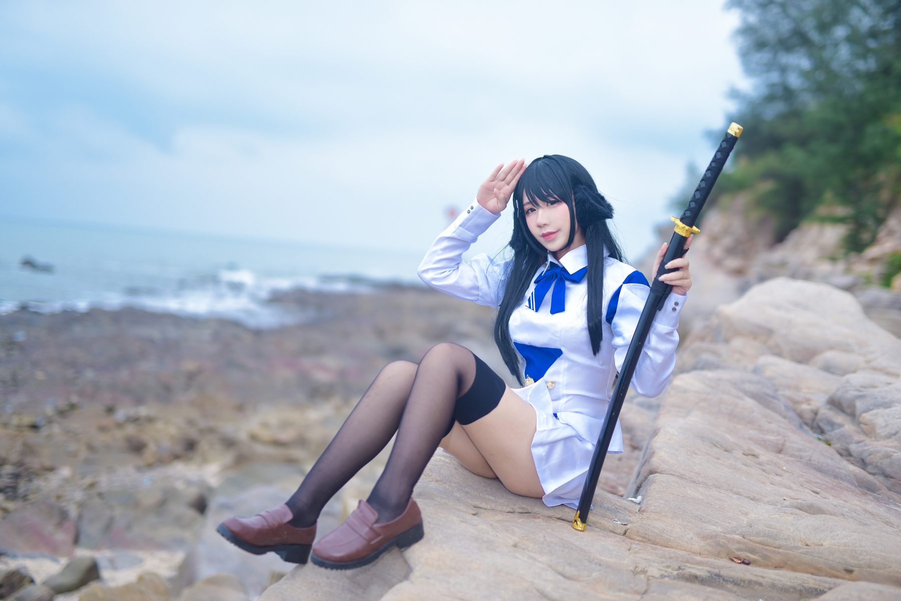 九曲Jean cosplay写真_Hiei合集 | 九曲Jean COS Hiei全套图包 [27P-167MB]