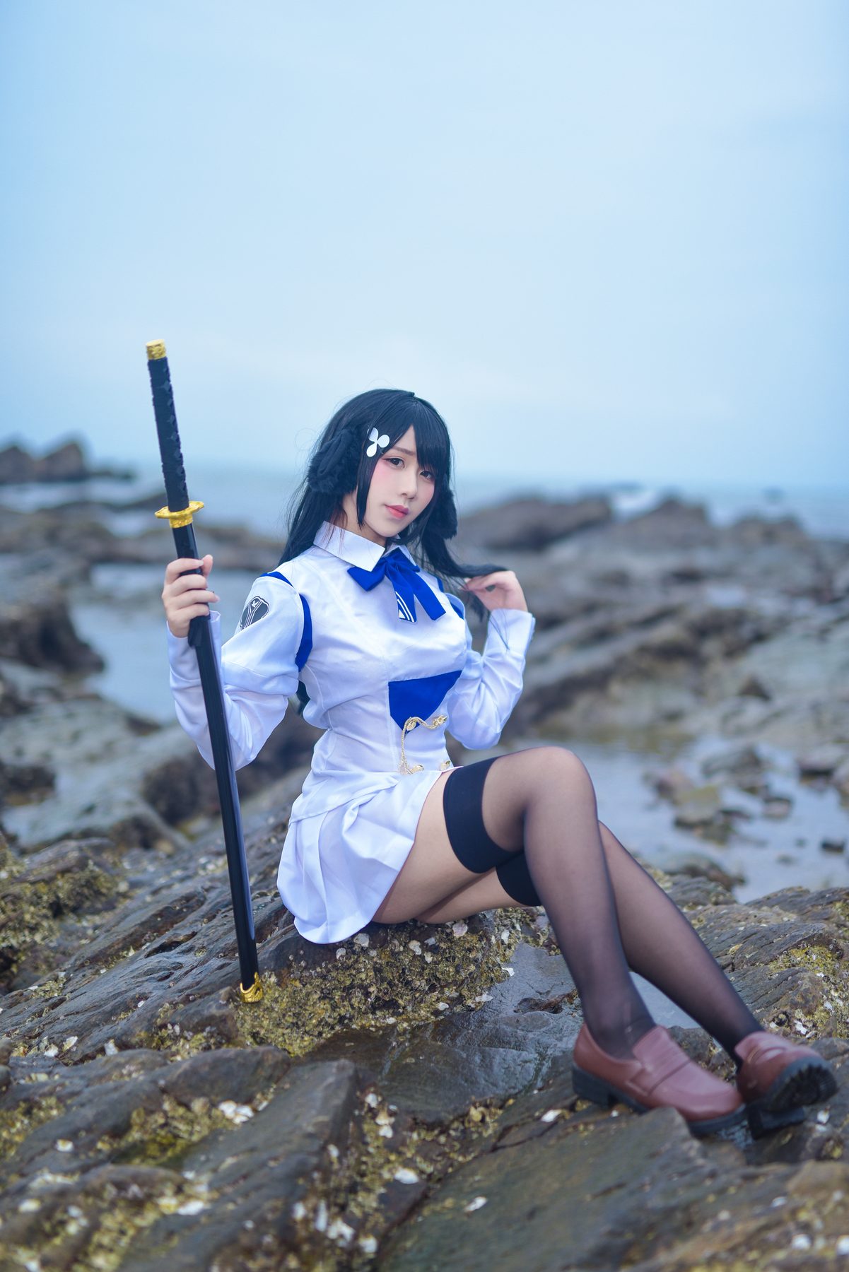 九曲Jean Hie i COS写真