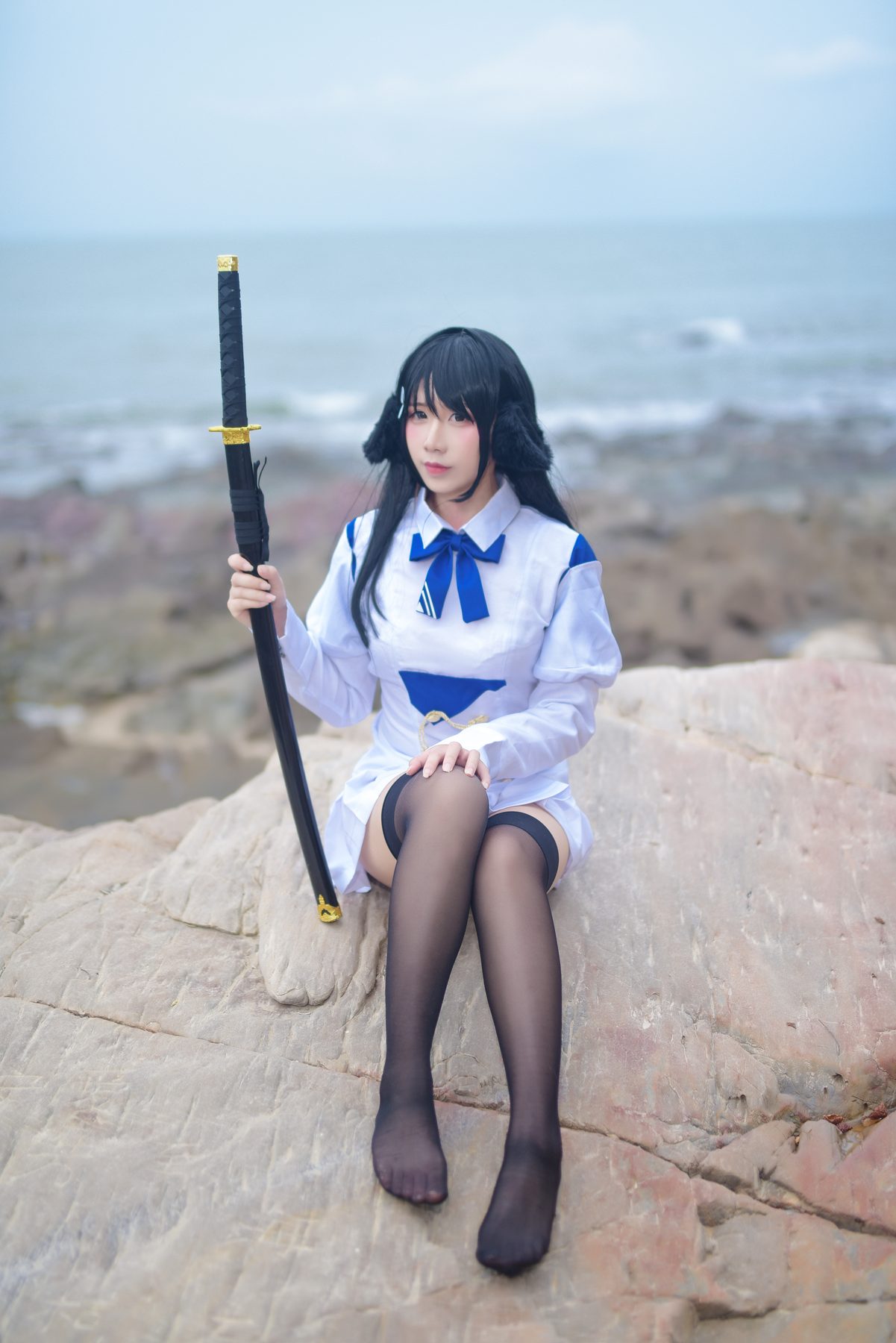 九曲Jean Hie i COS写真