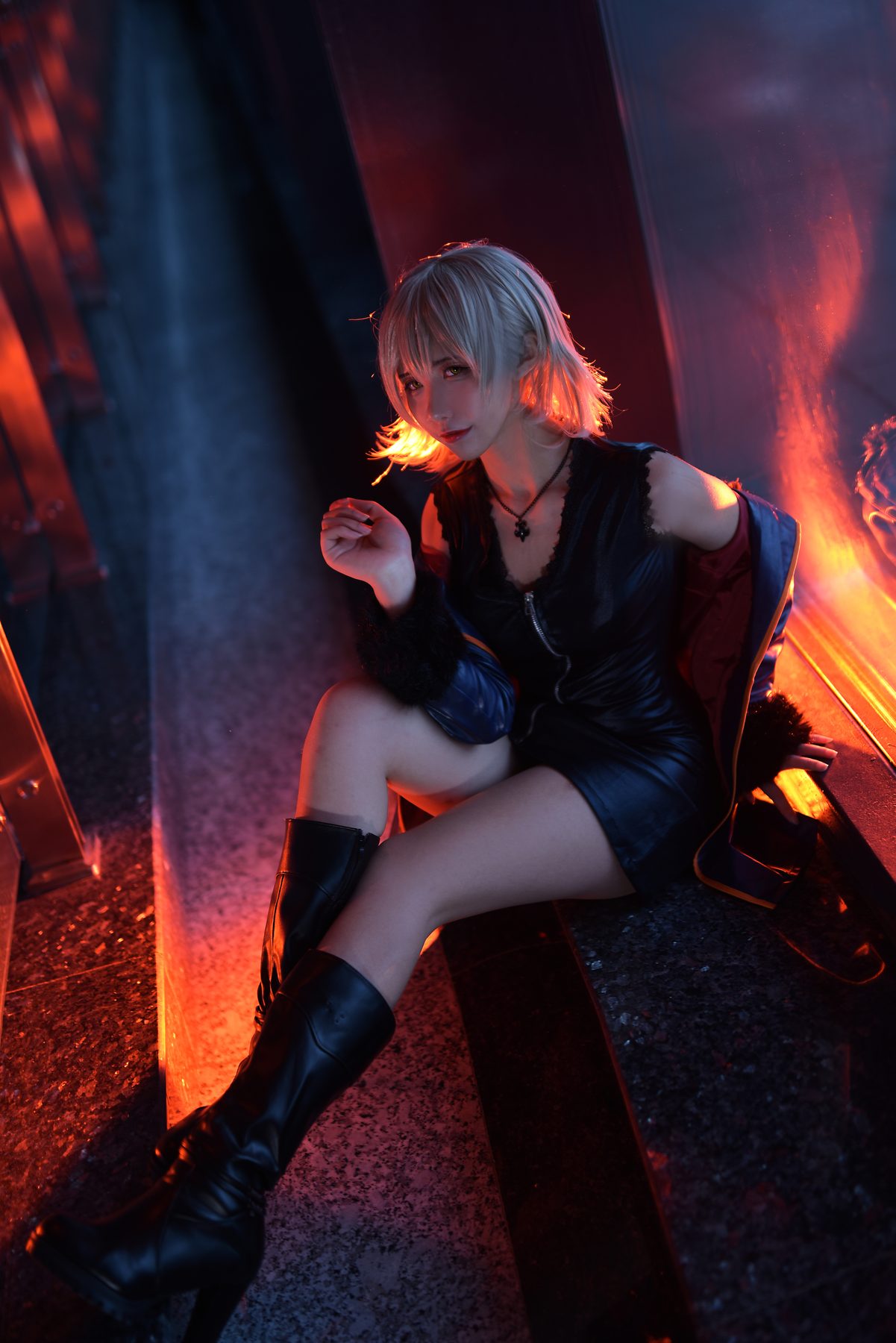 九曲Jean Jalter COS写真