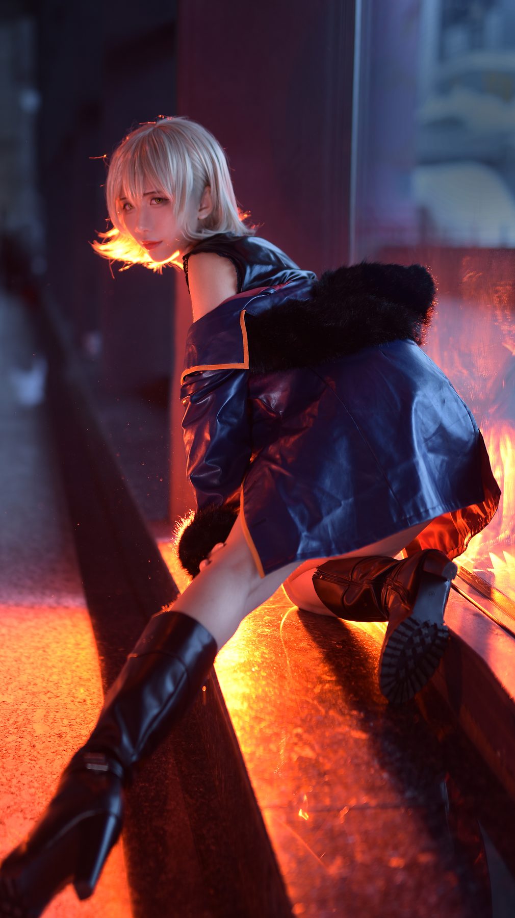 九曲Jean Jalter COS写真