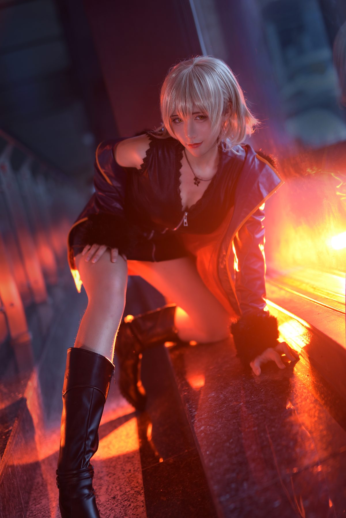 九曲Jean Jalter COS写真
