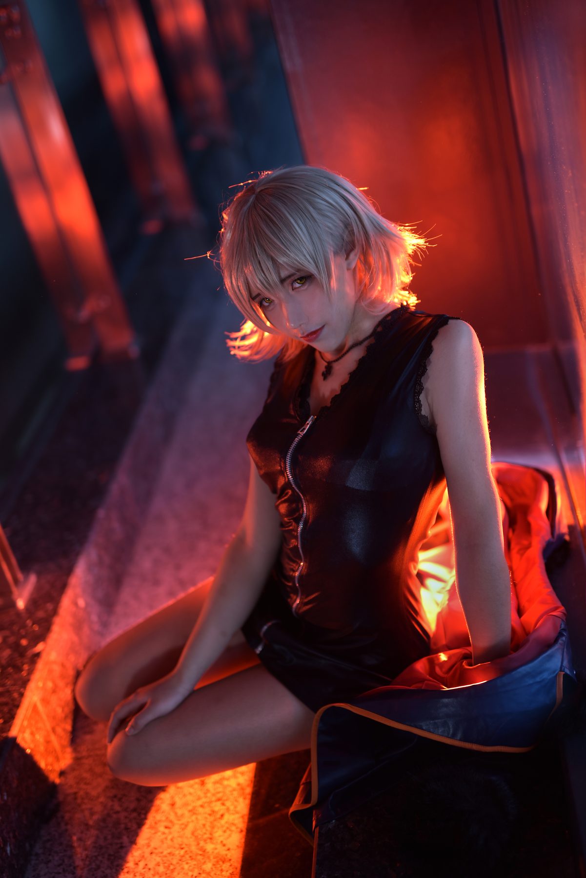 九曲Jean Jalter COS写真