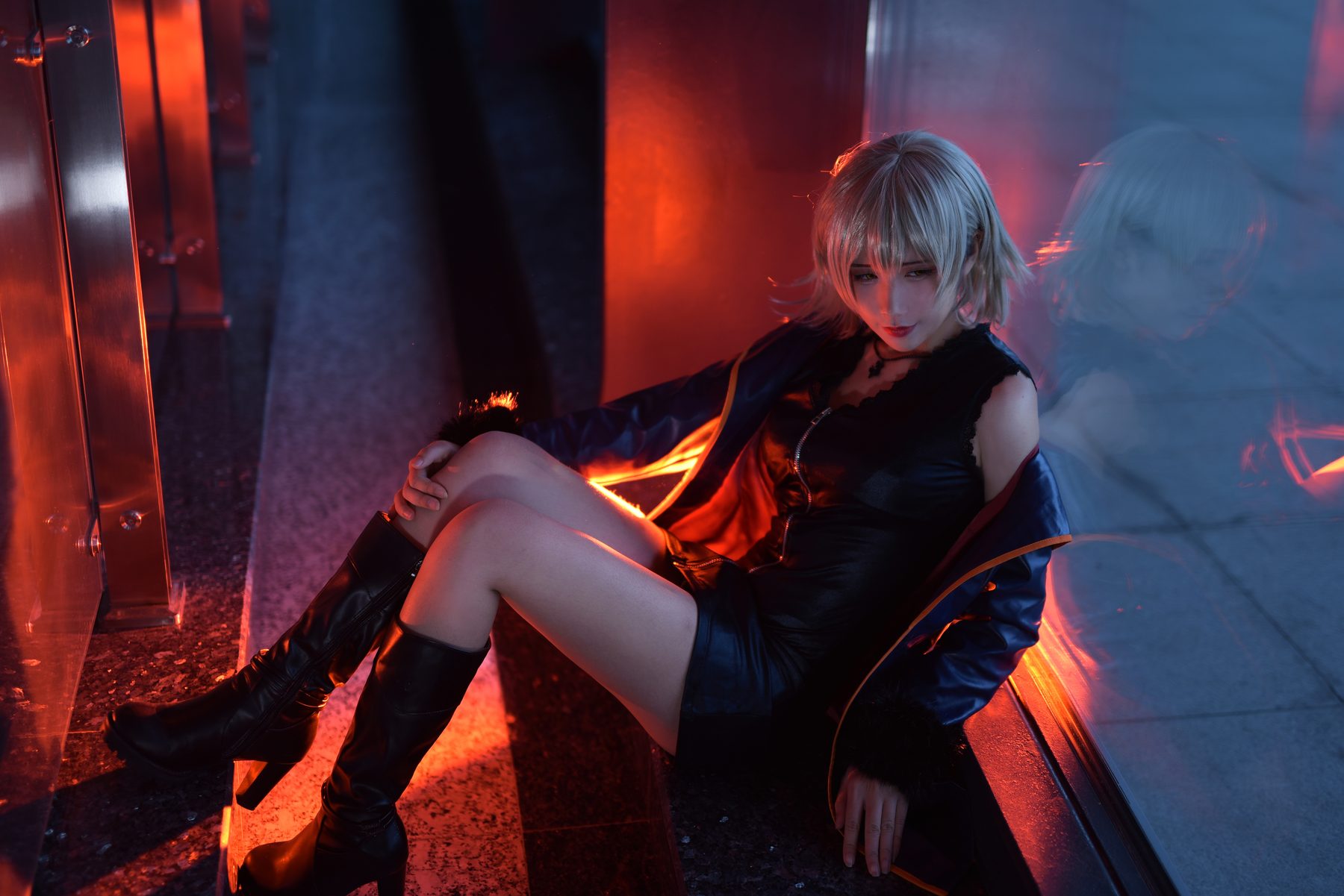 九曲Jean Jalter COS写真