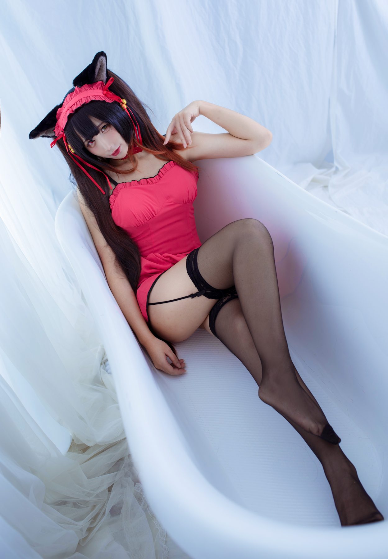 九曲Jean Neko Kurumi COS写真
