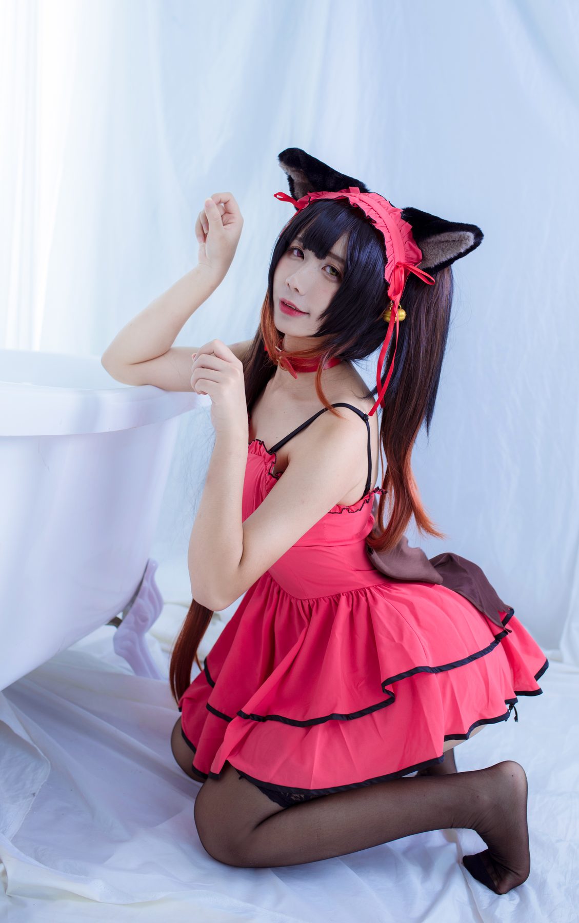 九曲Jean Neko Kurumi COS写真