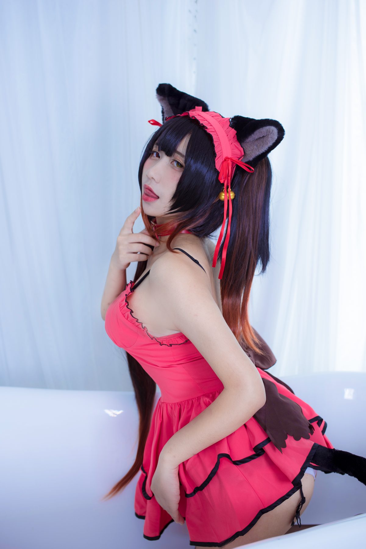 九曲Jean Neko Kurumi COS写真