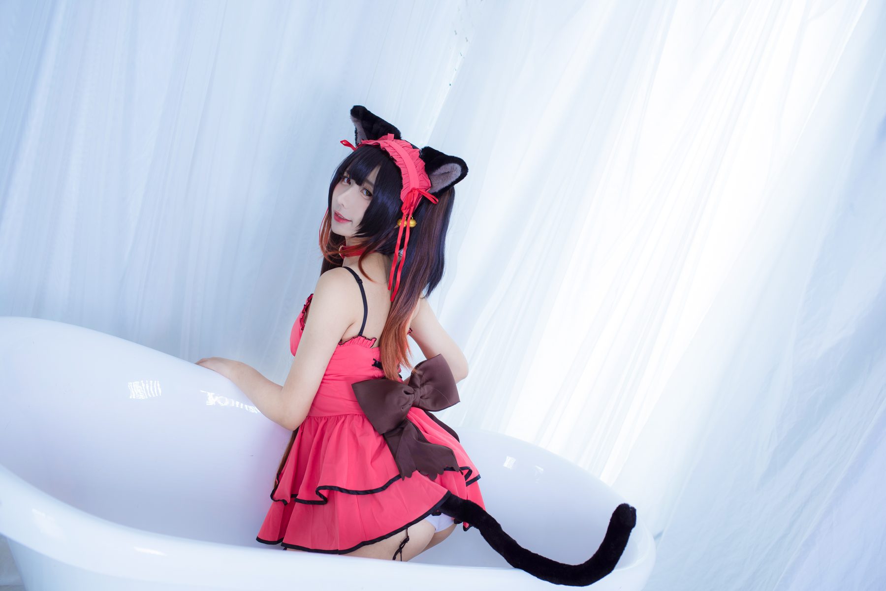 九曲Jean Neko Kurumi COS写真
