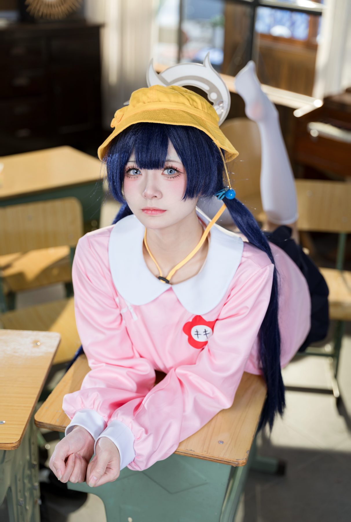 蔚蓝档案 九柒喵 妃咲幼稚园 COS写真