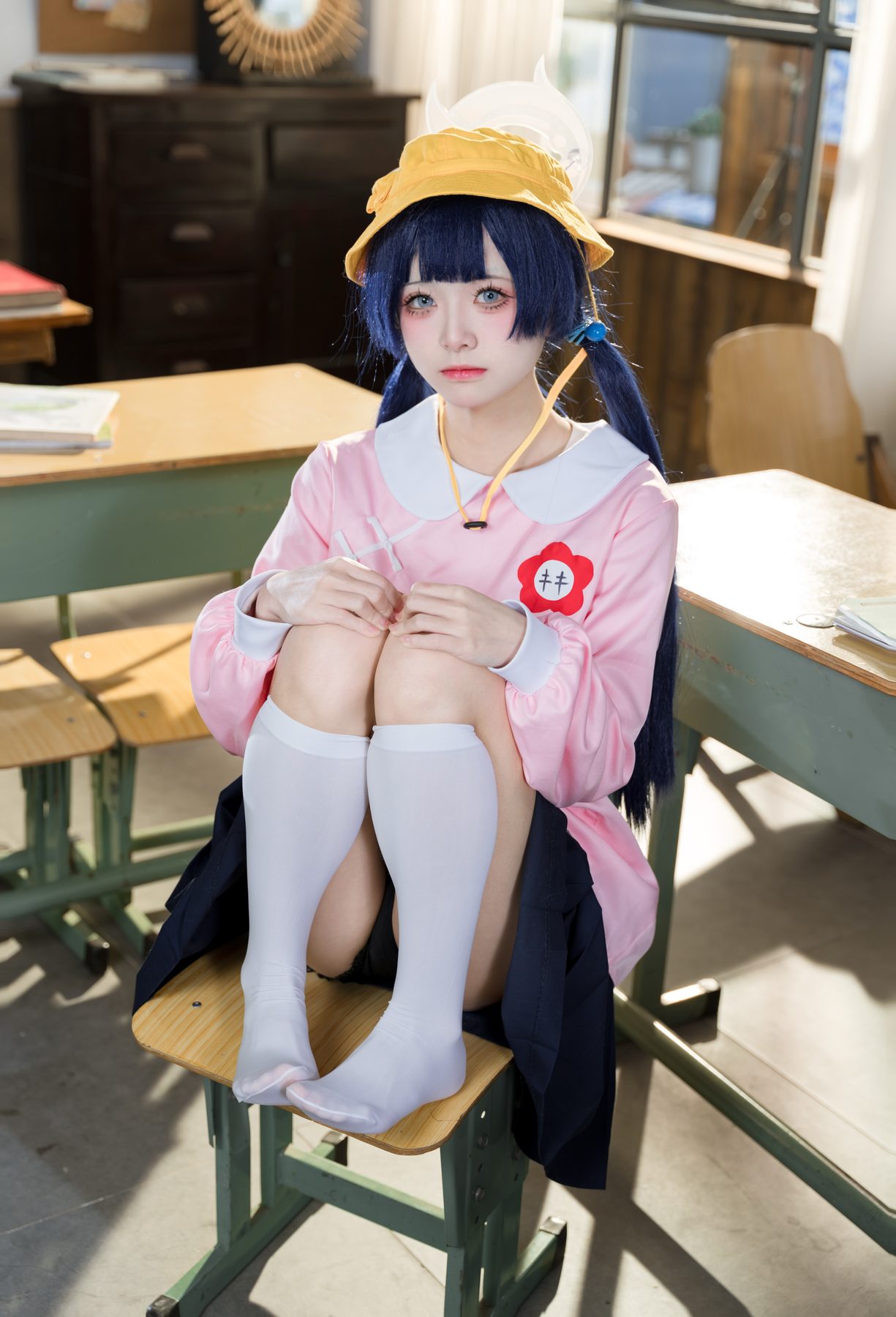 蔚蓝档案 九柒喵 妃咲幼稚园 COS写真