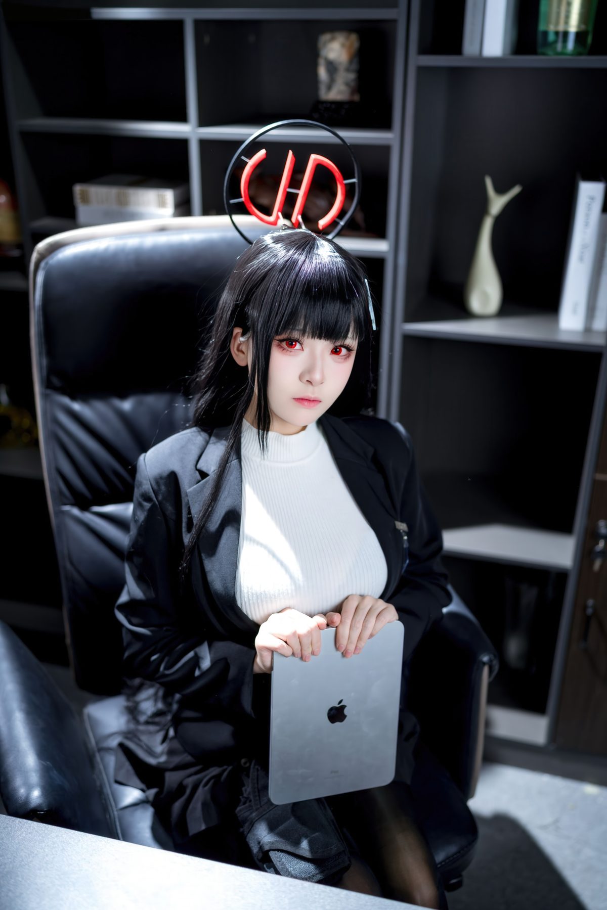 九柒喵 调月莉音 COS写真