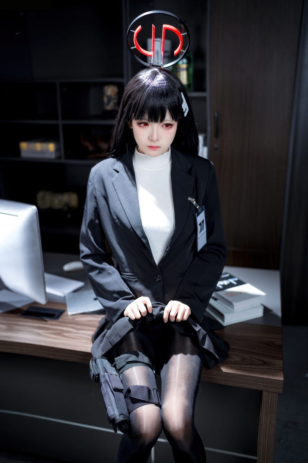 九柒喵 调月莉音 COS写真