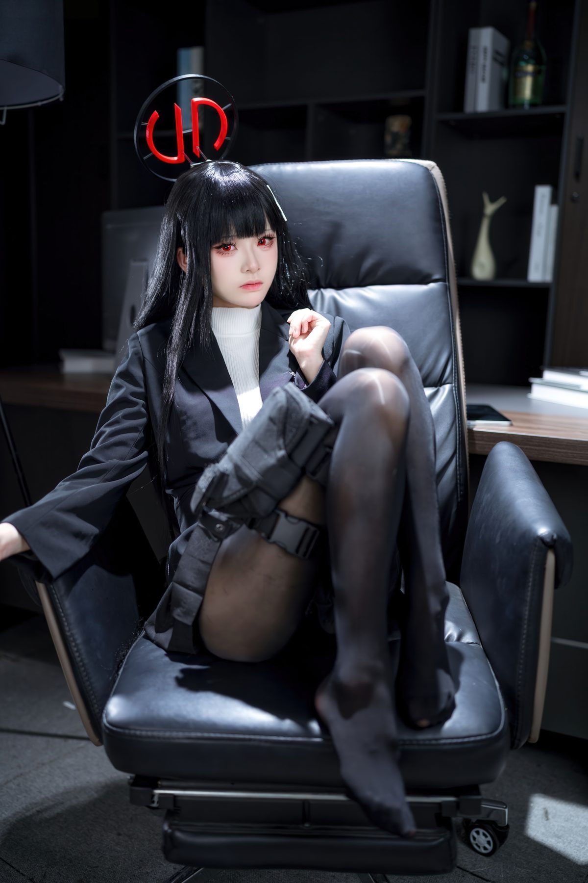 九柒喵 调月莉音 COS写真