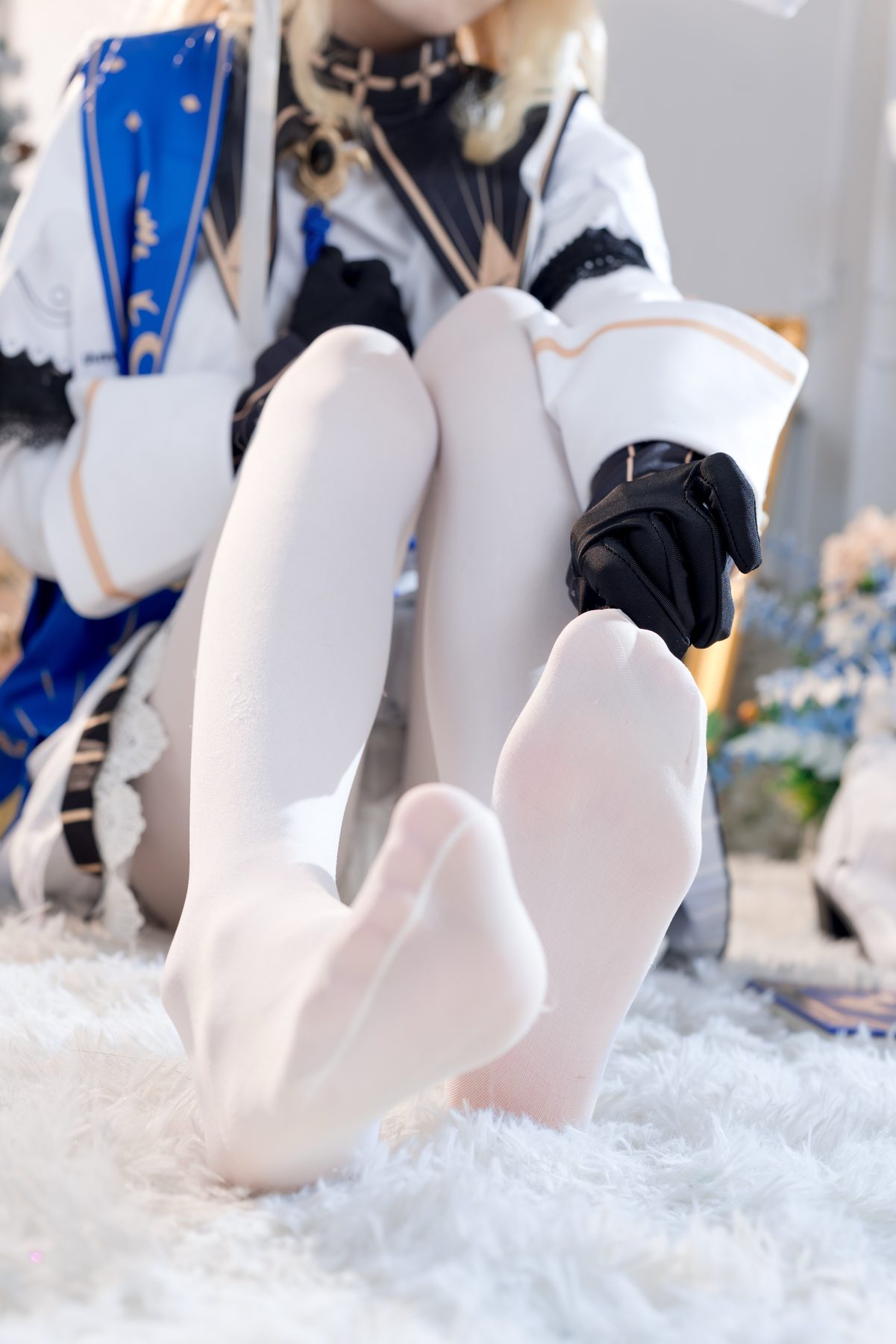 九柒喵 鸣潮 菲比 COS写真