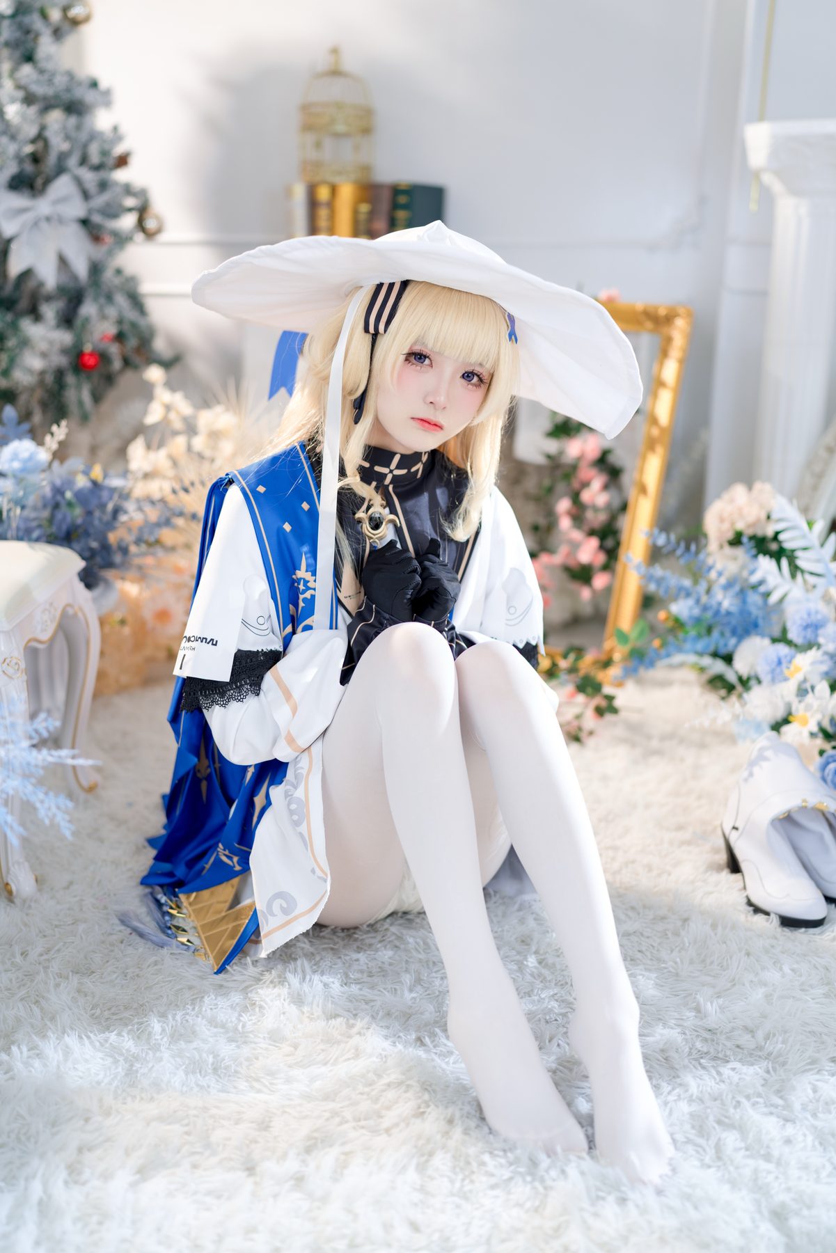 九柒喵 cosplay写真_鸣潮菲比合集 | 九柒喵 COS鸣潮菲比全套图包 [43P-188MB]