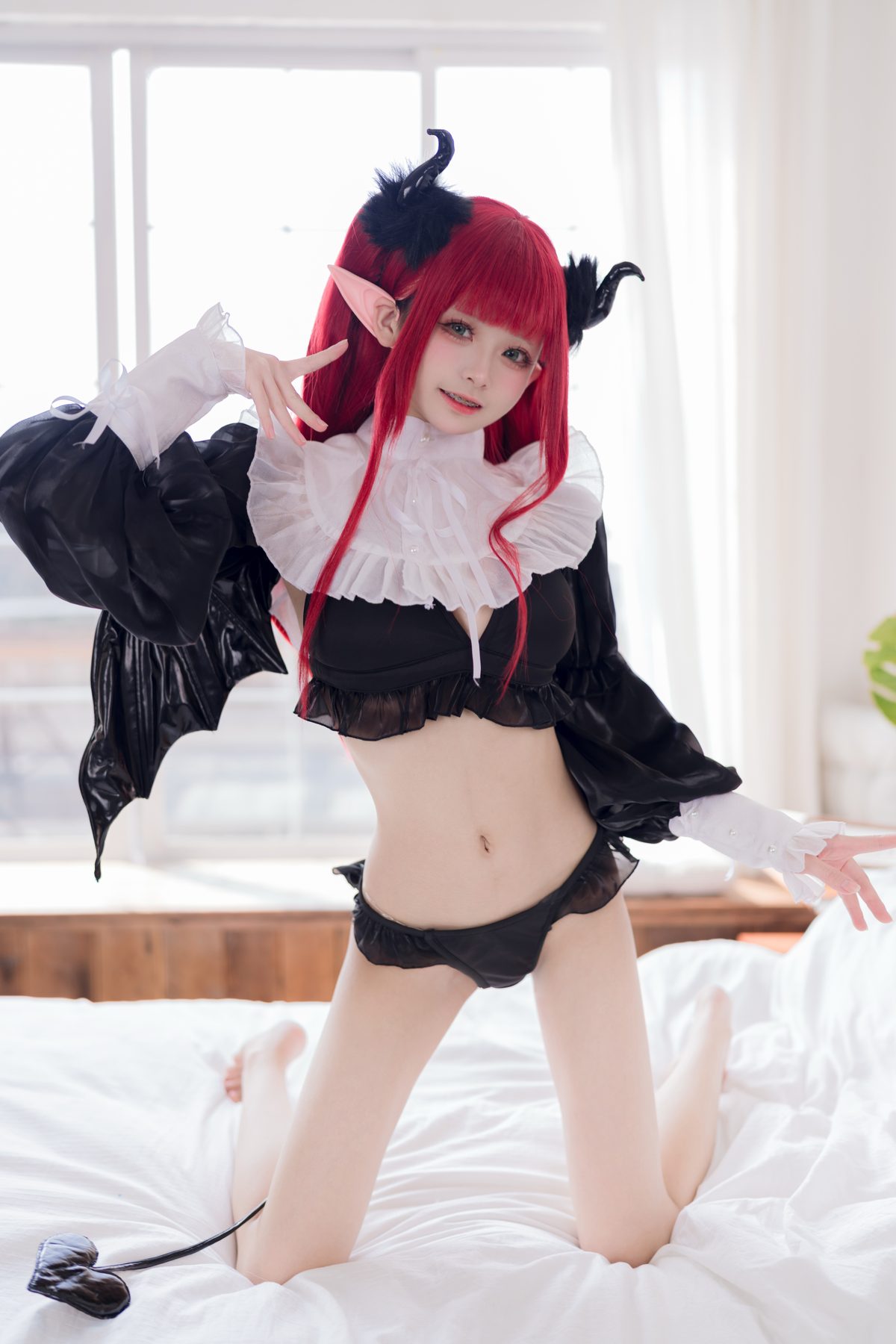 九柒喵 利兹 COS写真