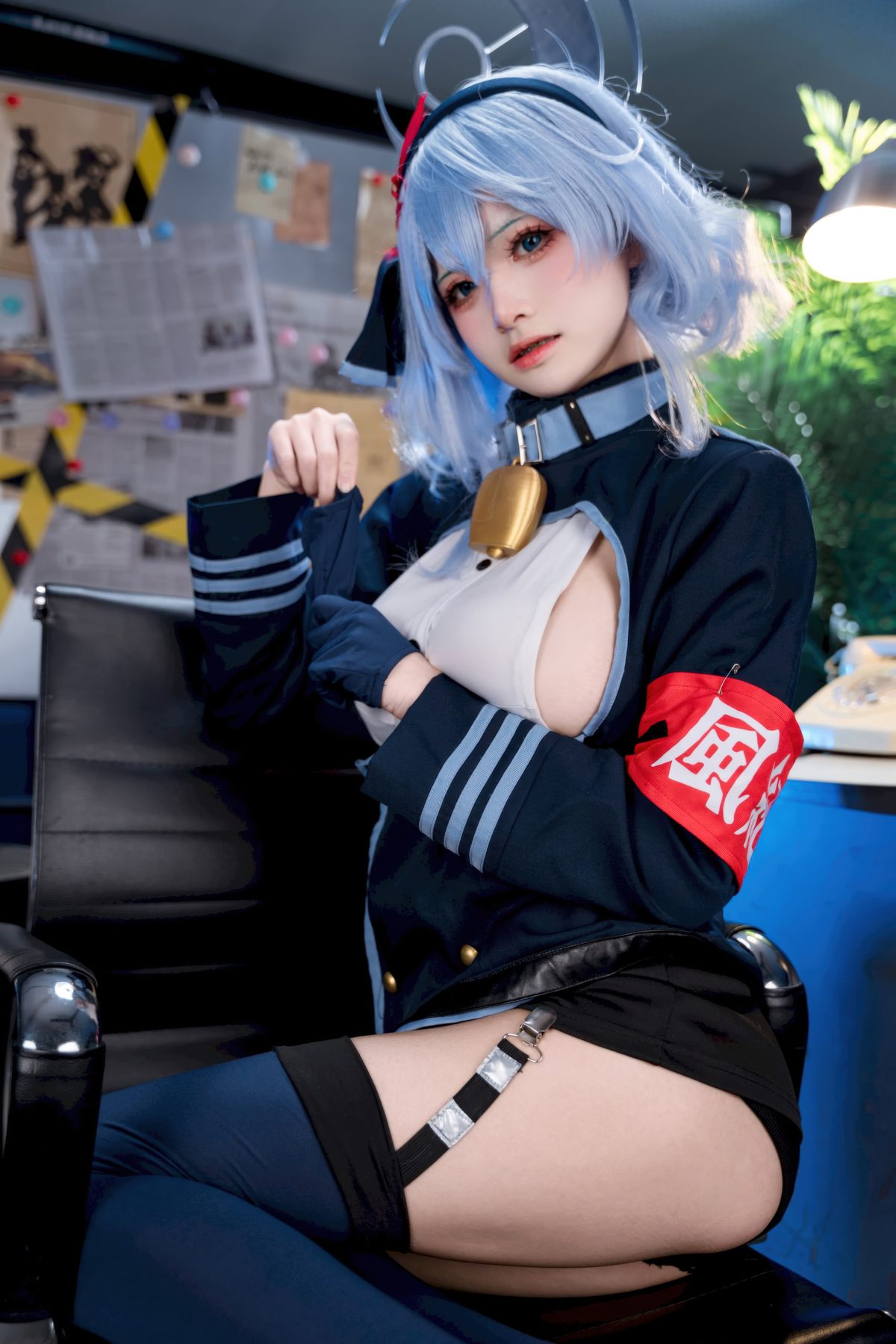 九柒喵 天雨亚子 COS写真