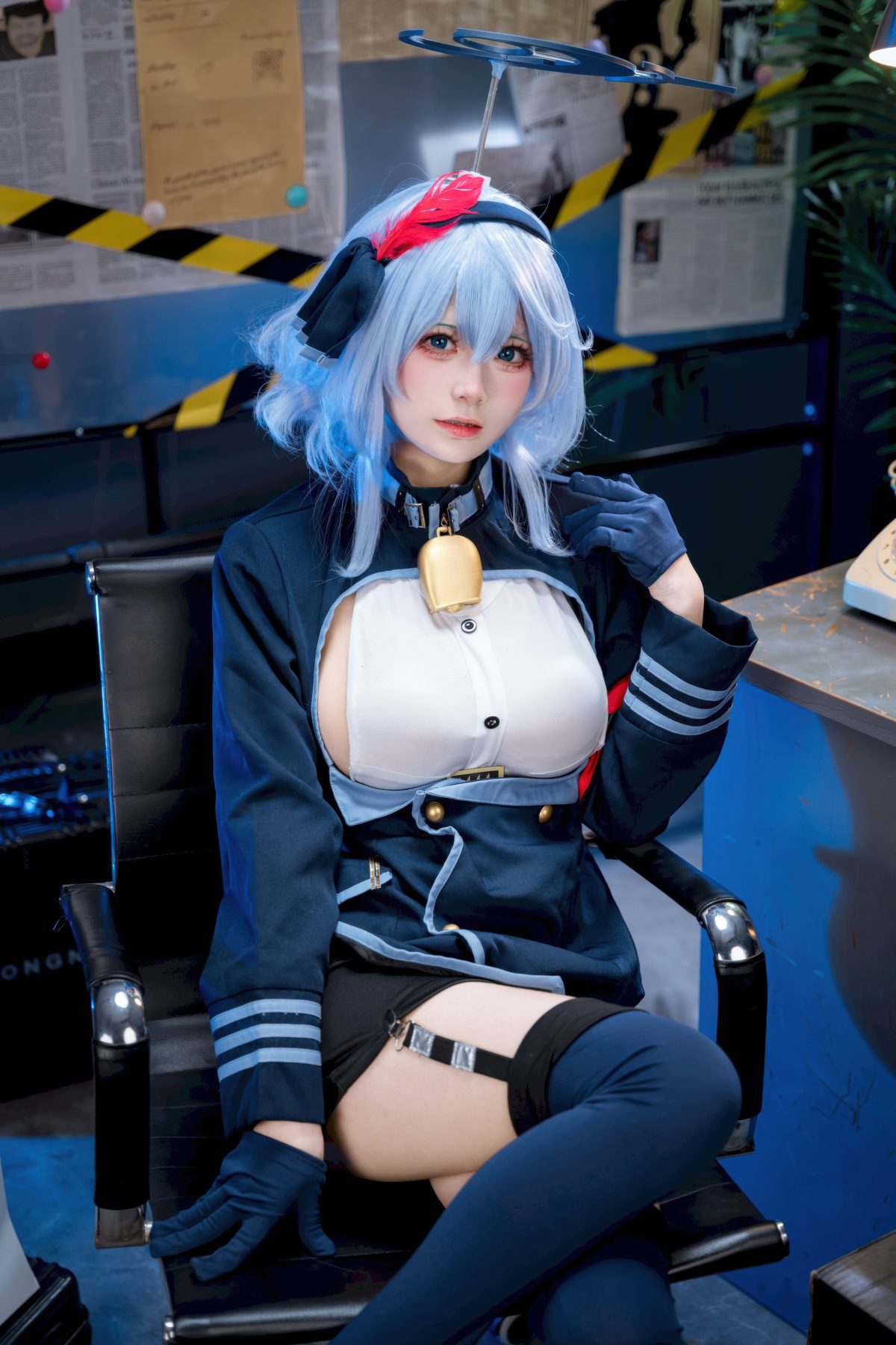 九柒喵 天雨亚子 COS写真