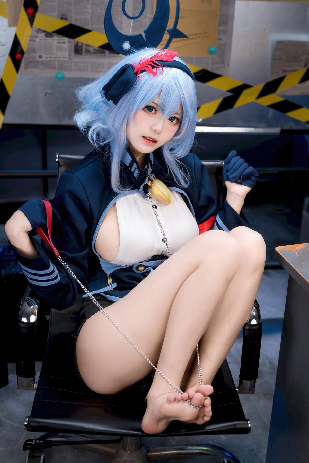 九柒喵 cosplay写真_天雨亚子合集 | 九柒喵 COS天雨亚子全套图包 [46P-250MB]