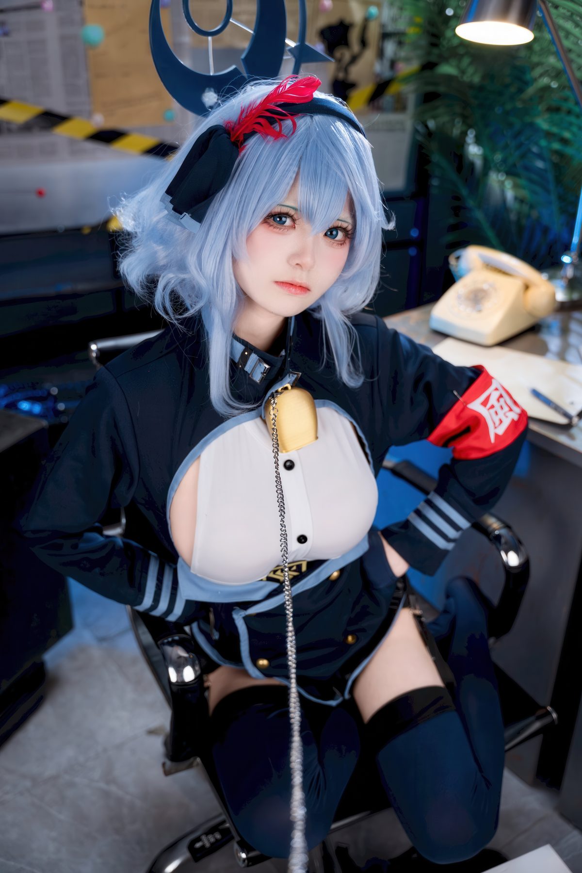 九柒喵 天雨亚子 COS写真