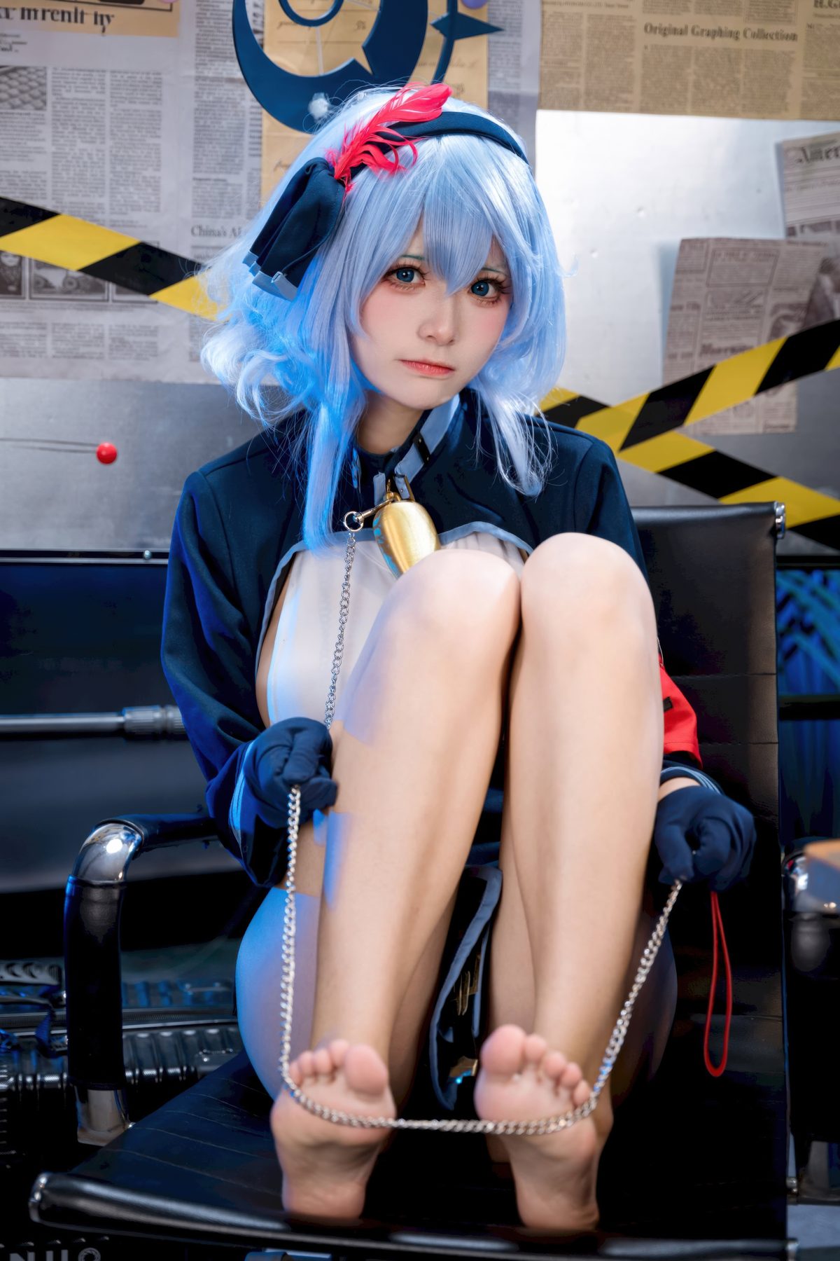 九柒喵 天雨亚子 COS写真