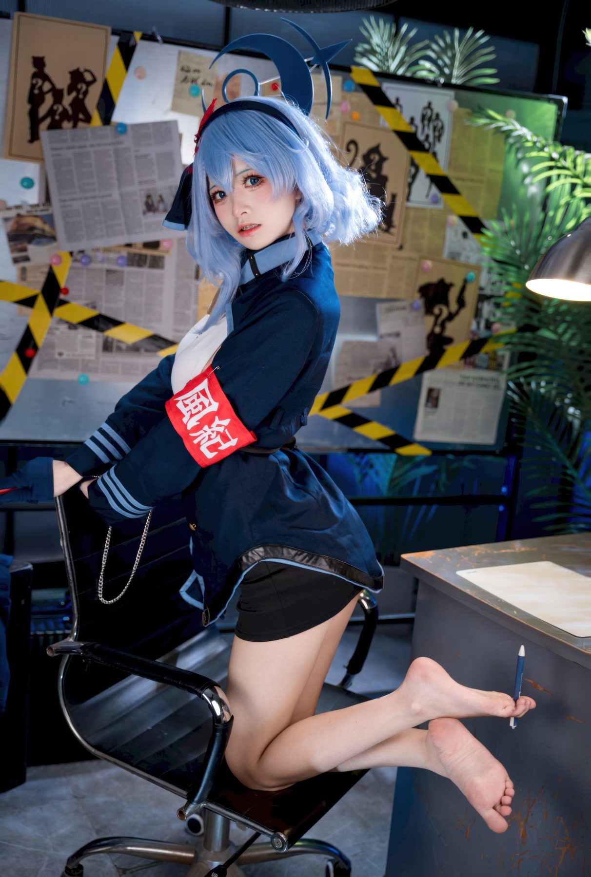 九柒喵 天雨亚子 COS写真