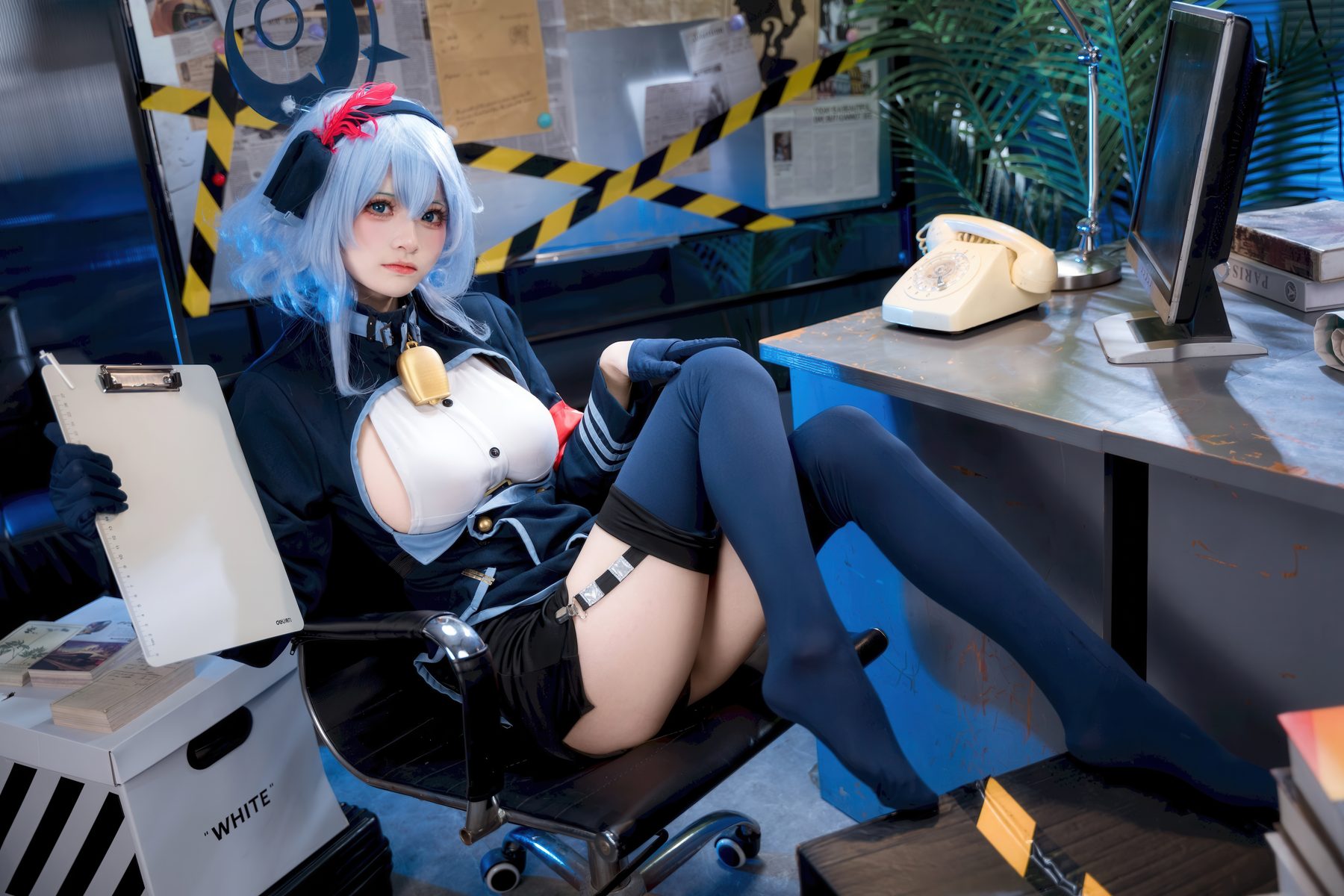 九柒喵 天雨亚子 COS写真