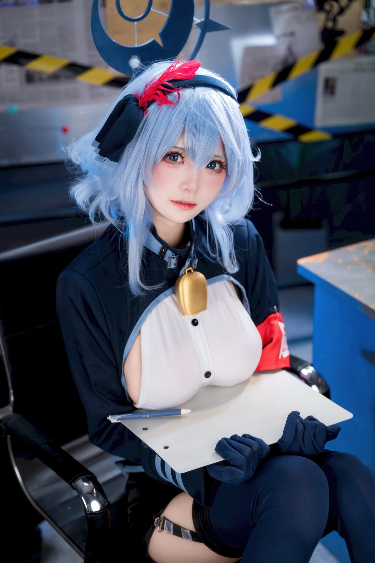 九柒喵 天雨亚子 COS写真