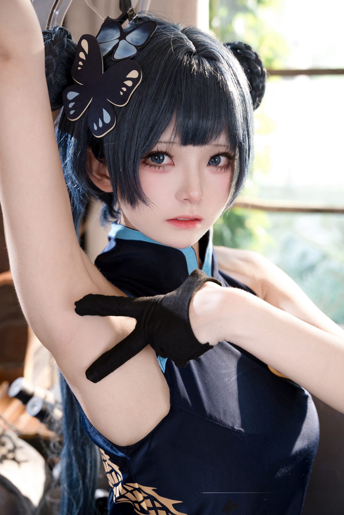 九柒喵 妃咲原皮 COS写真