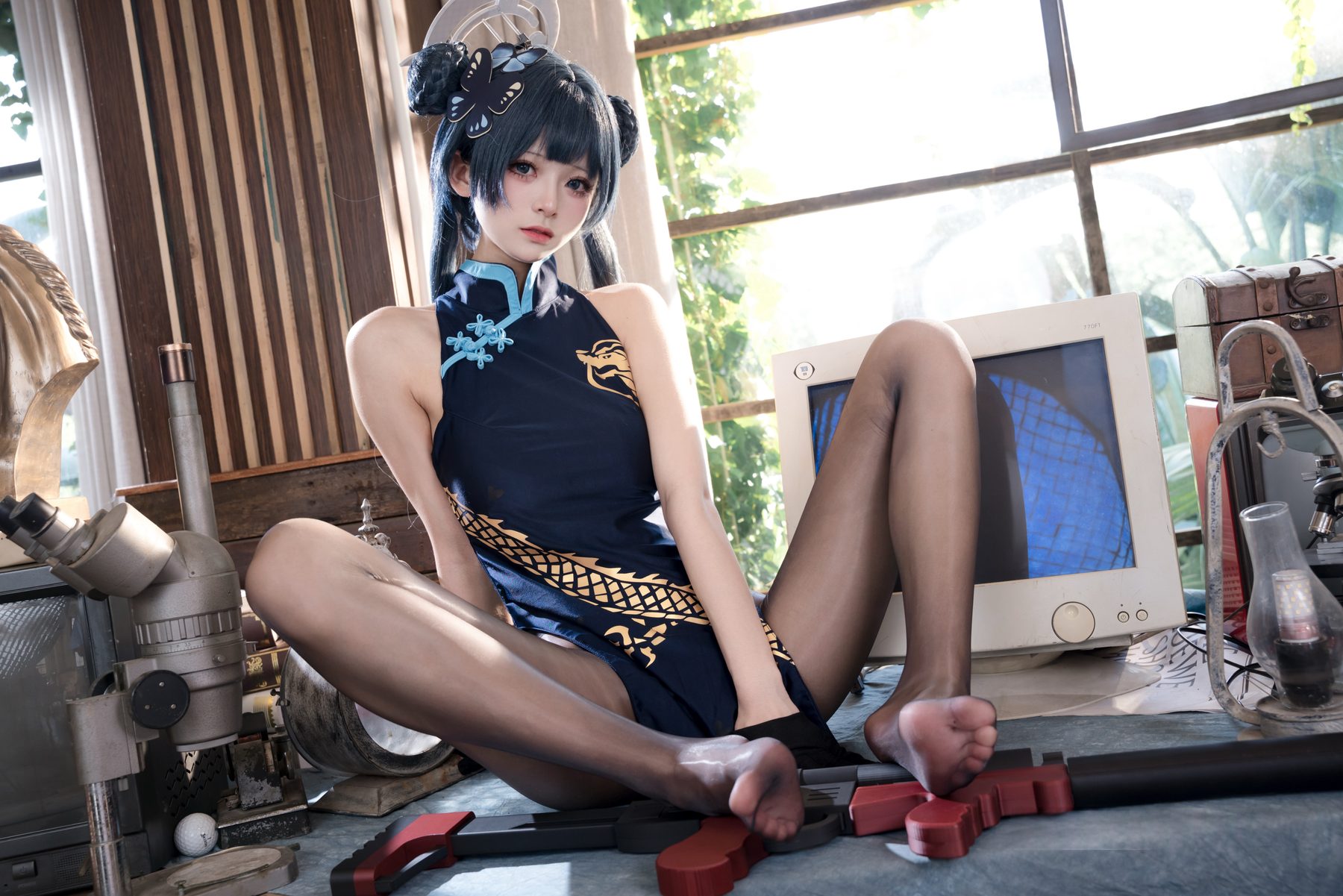 九柒喵 妃咲原皮 COS写真