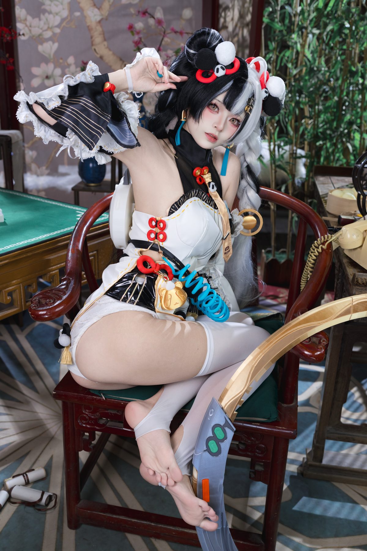 九柒喵 琉音 COS写真