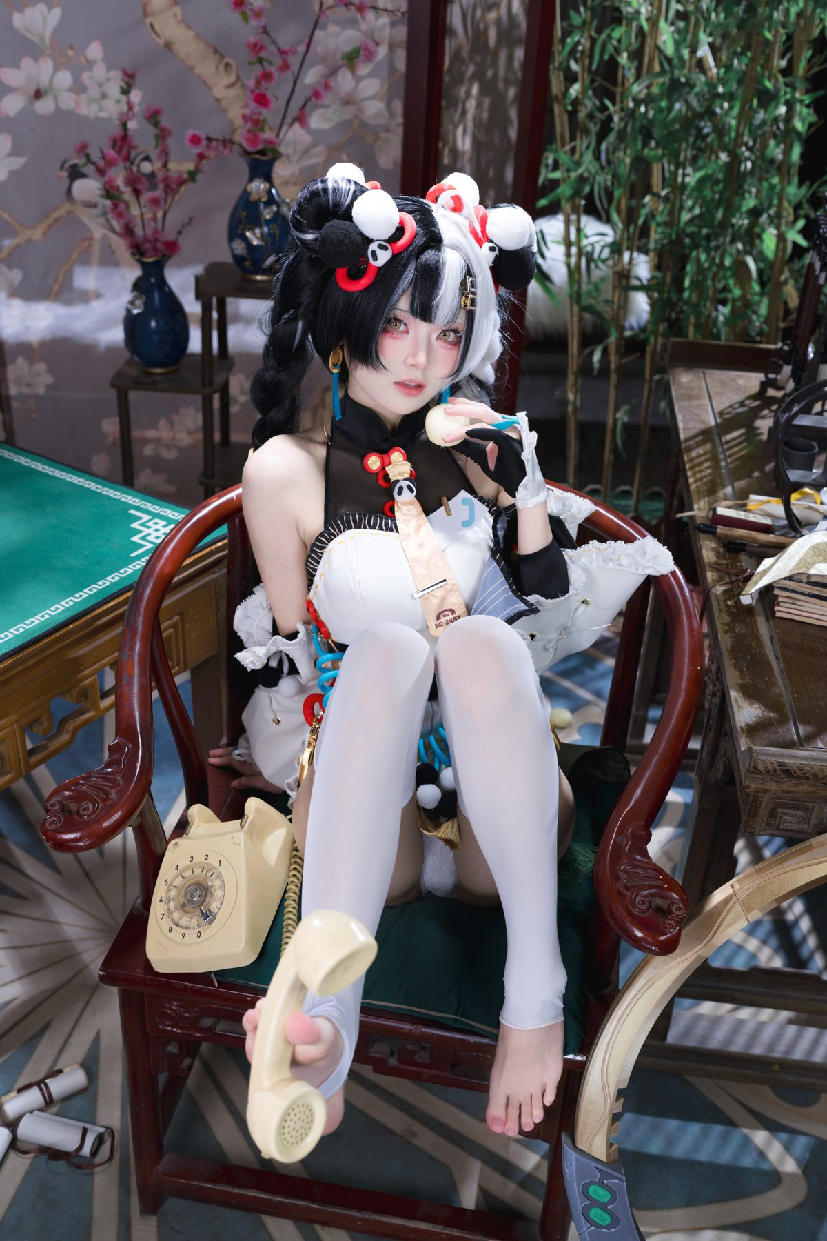 九柒喵 琉音 COS写真
