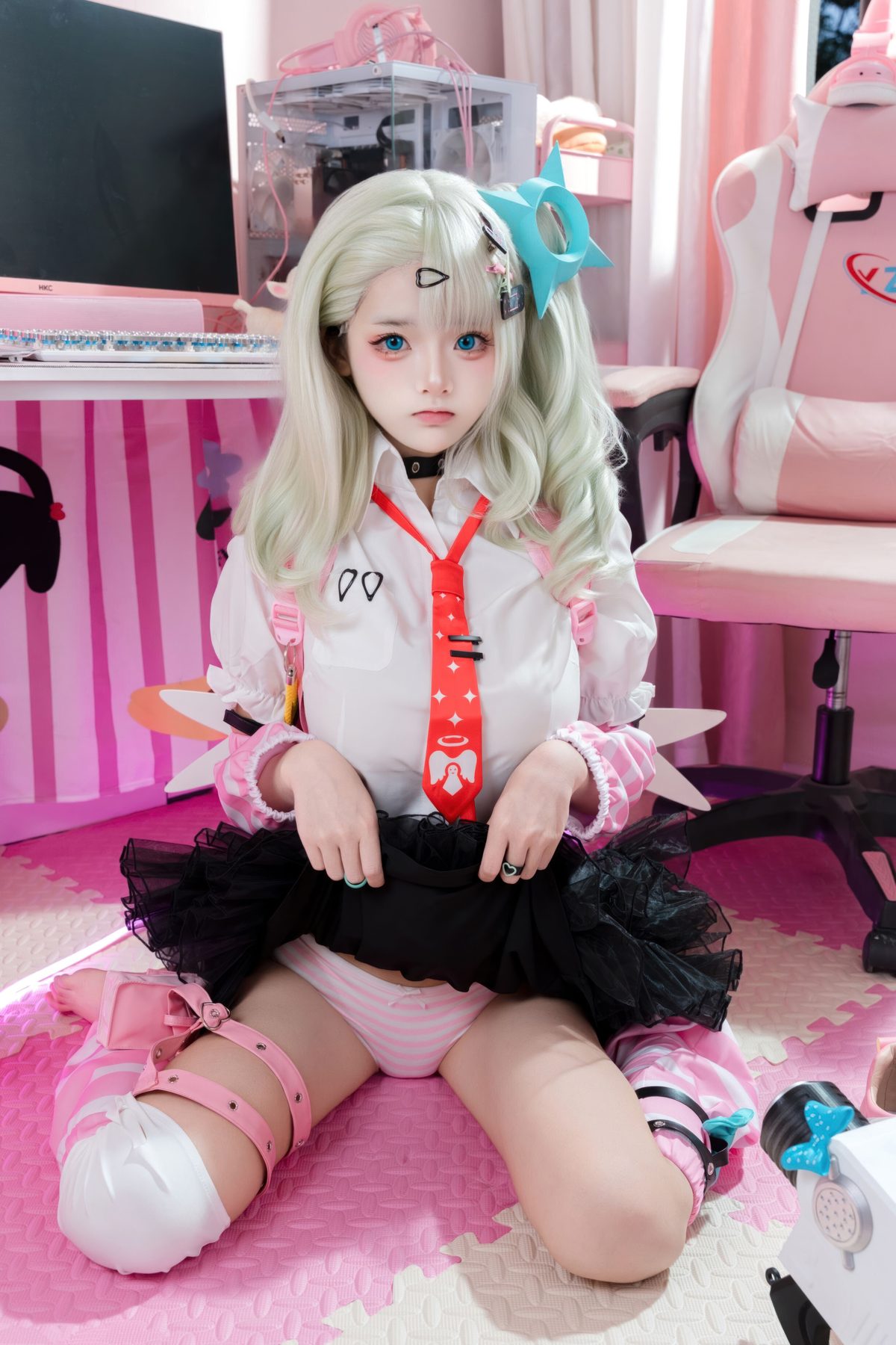 九柒喵 绝区零 千夏蕾咪 COS写真