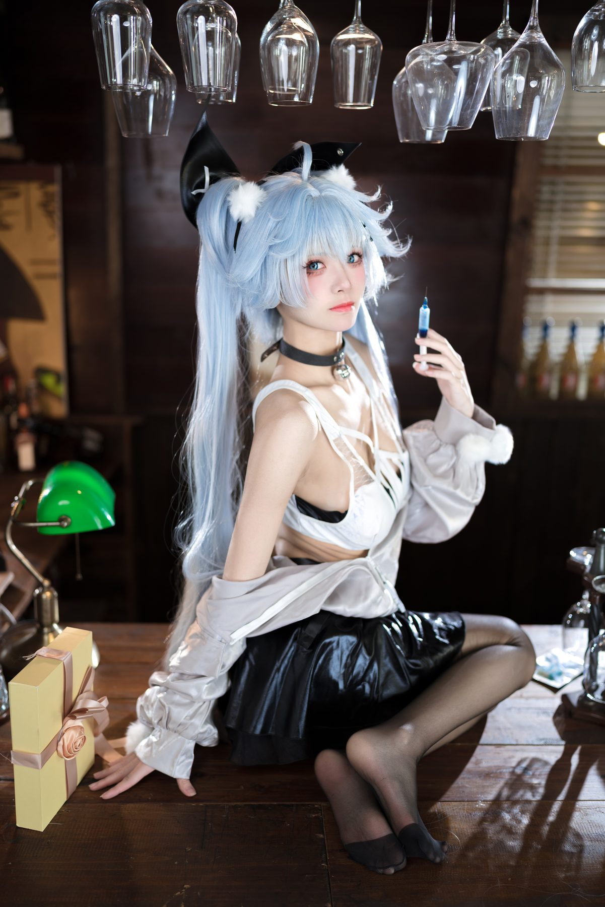 九柒喵 cosplay写真_少女前线芙洛伦合集 | 九柒喵 COS药心少女前线全套图包 [29P-167MB]