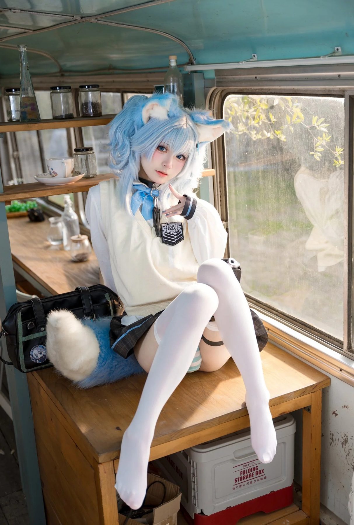 九柒喵 超高校级心跳物语 COS写真