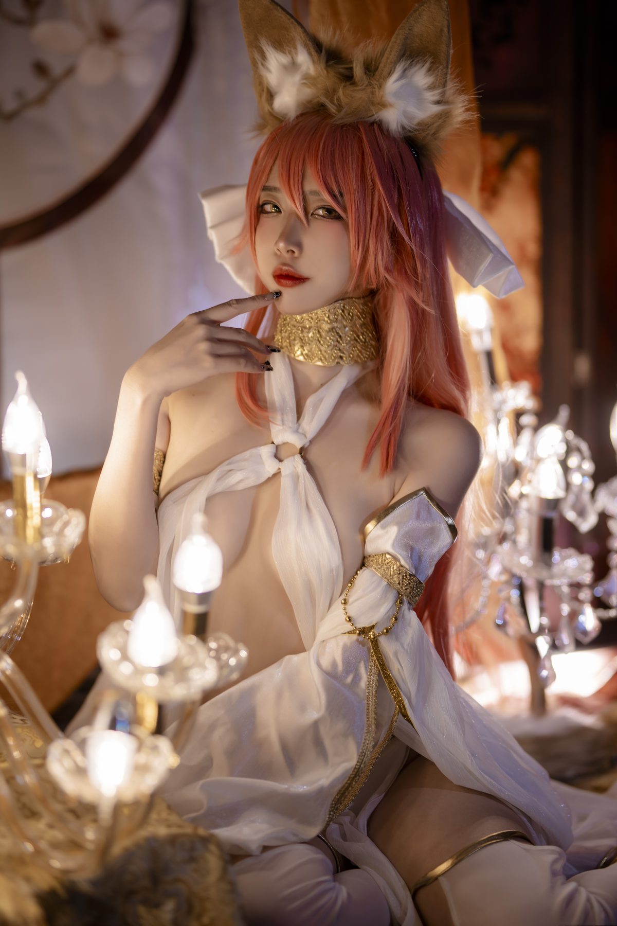 二佐Nisa 玉藻前舞娘2 COS写真