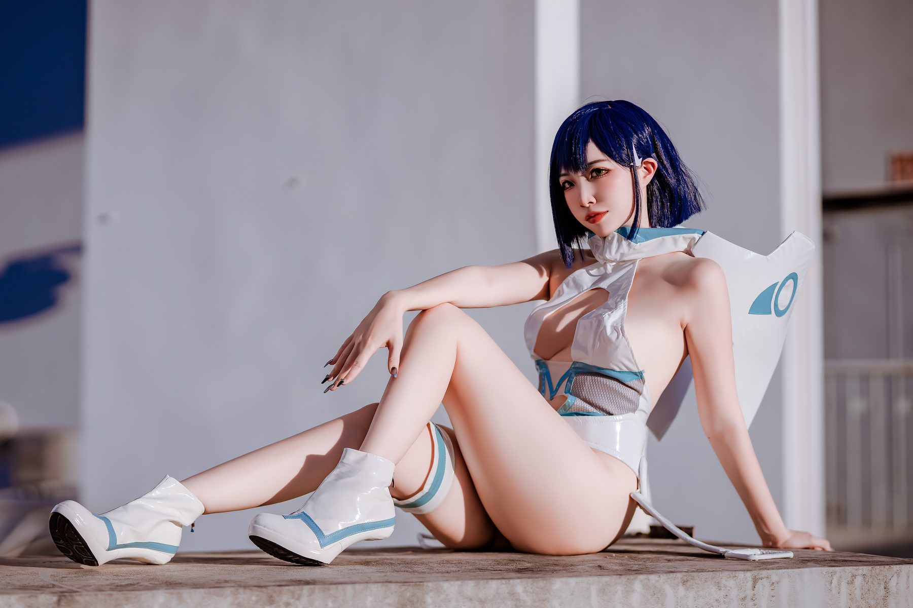 二佐Nisa cosplay写真_战斗服合集 | 二佐Nisa COS战斗服全套图包 [18P-441MB]