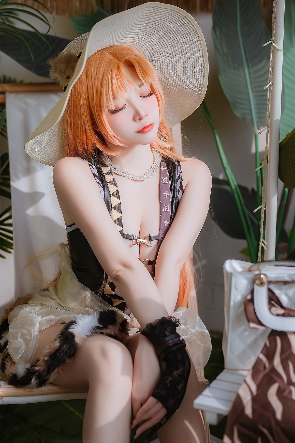 二佐Nisa 明日方舟 施怀雅 COS写真